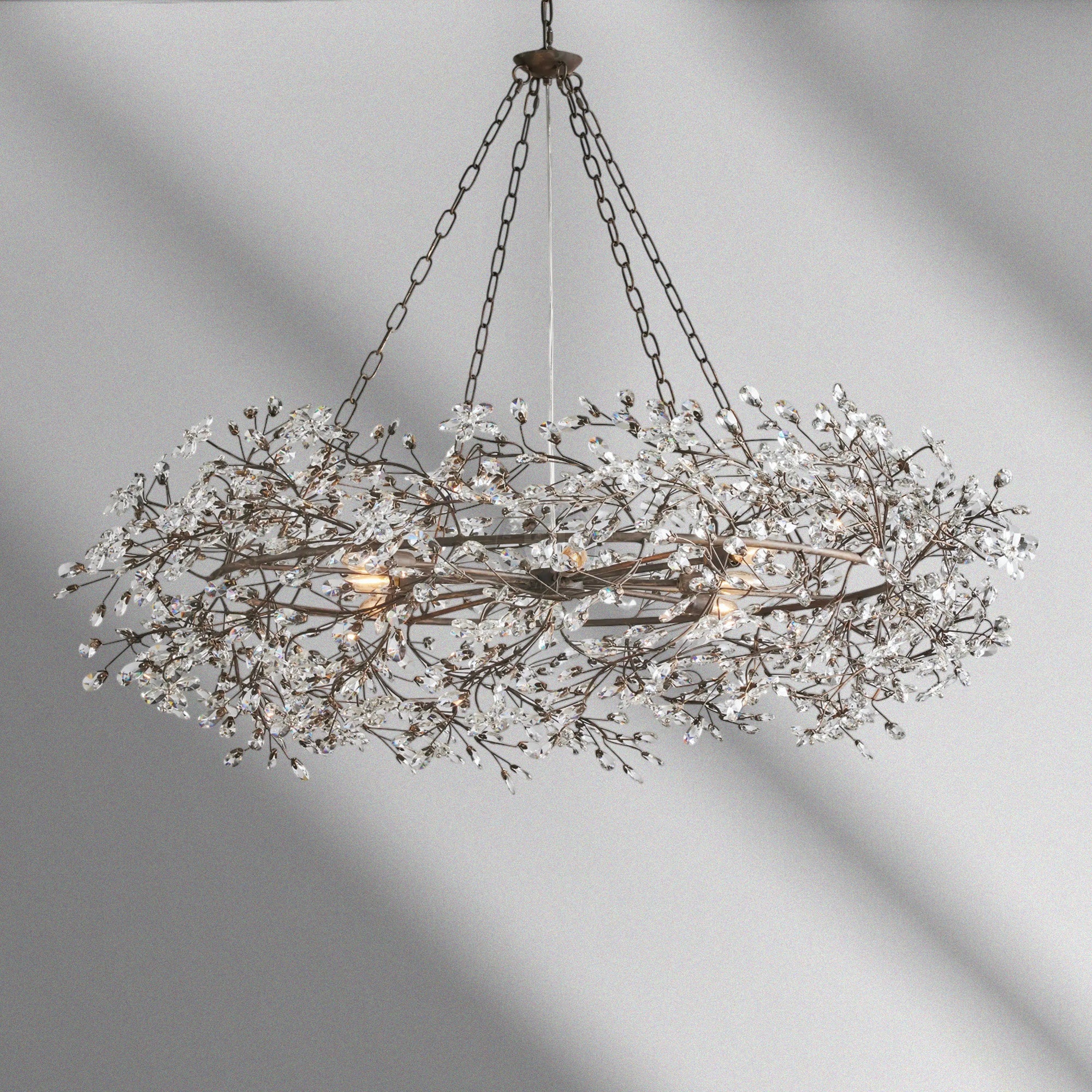 Fiore Crown Chandelier