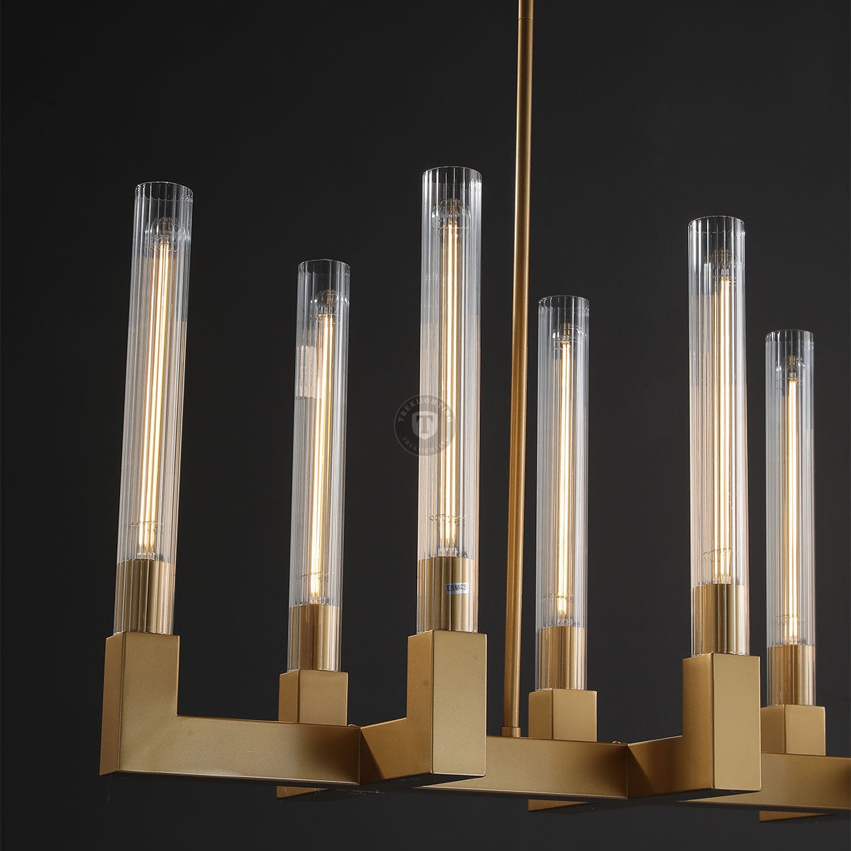 Rebecca Linear Chandelier
