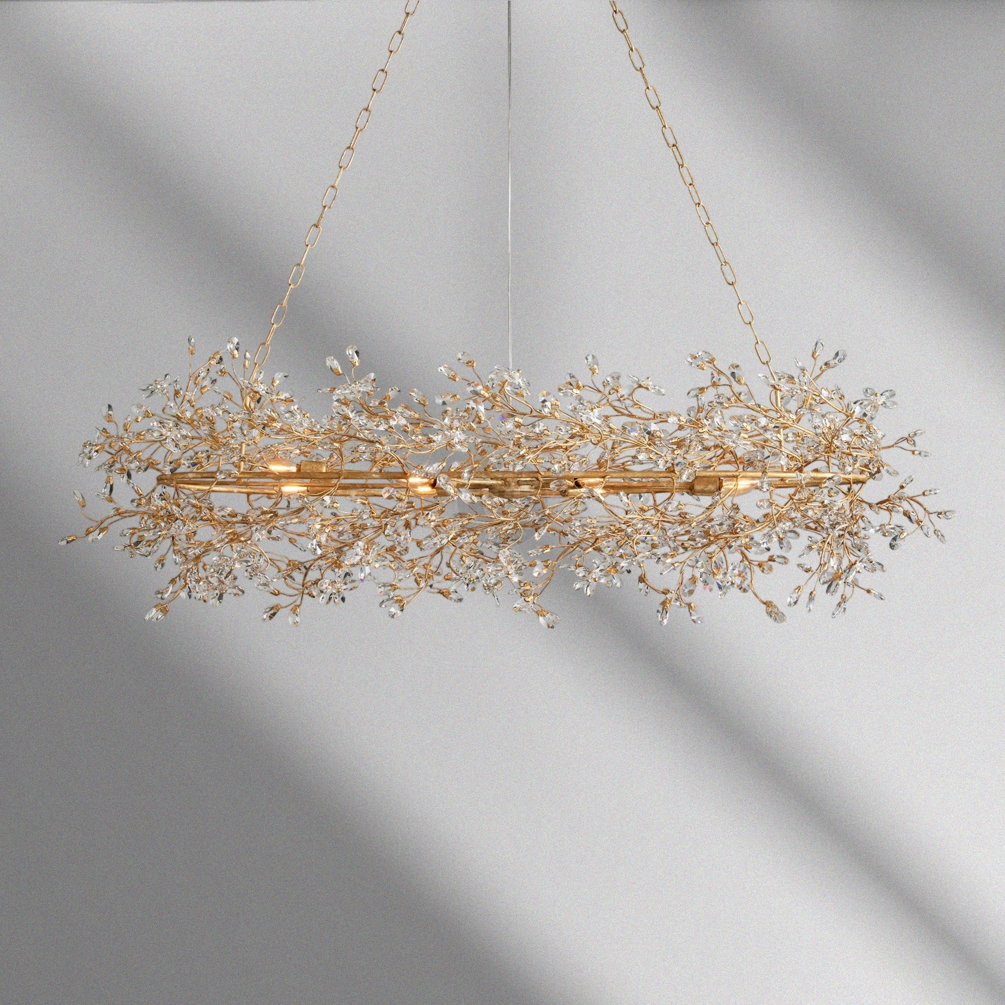 Fiore Oval Chandelier