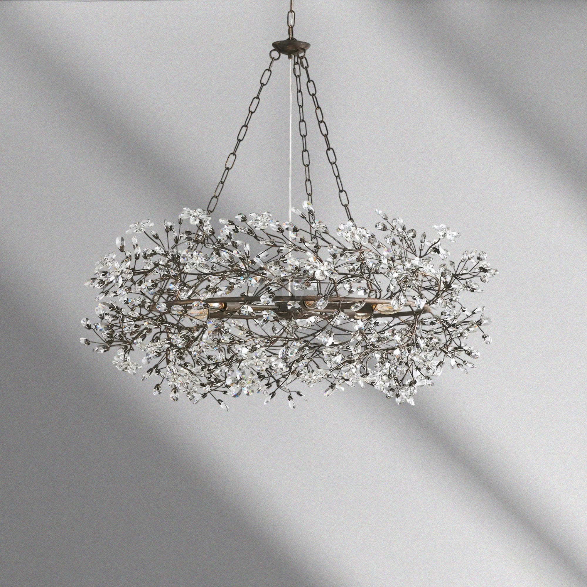 Fiore Crown Chandelier