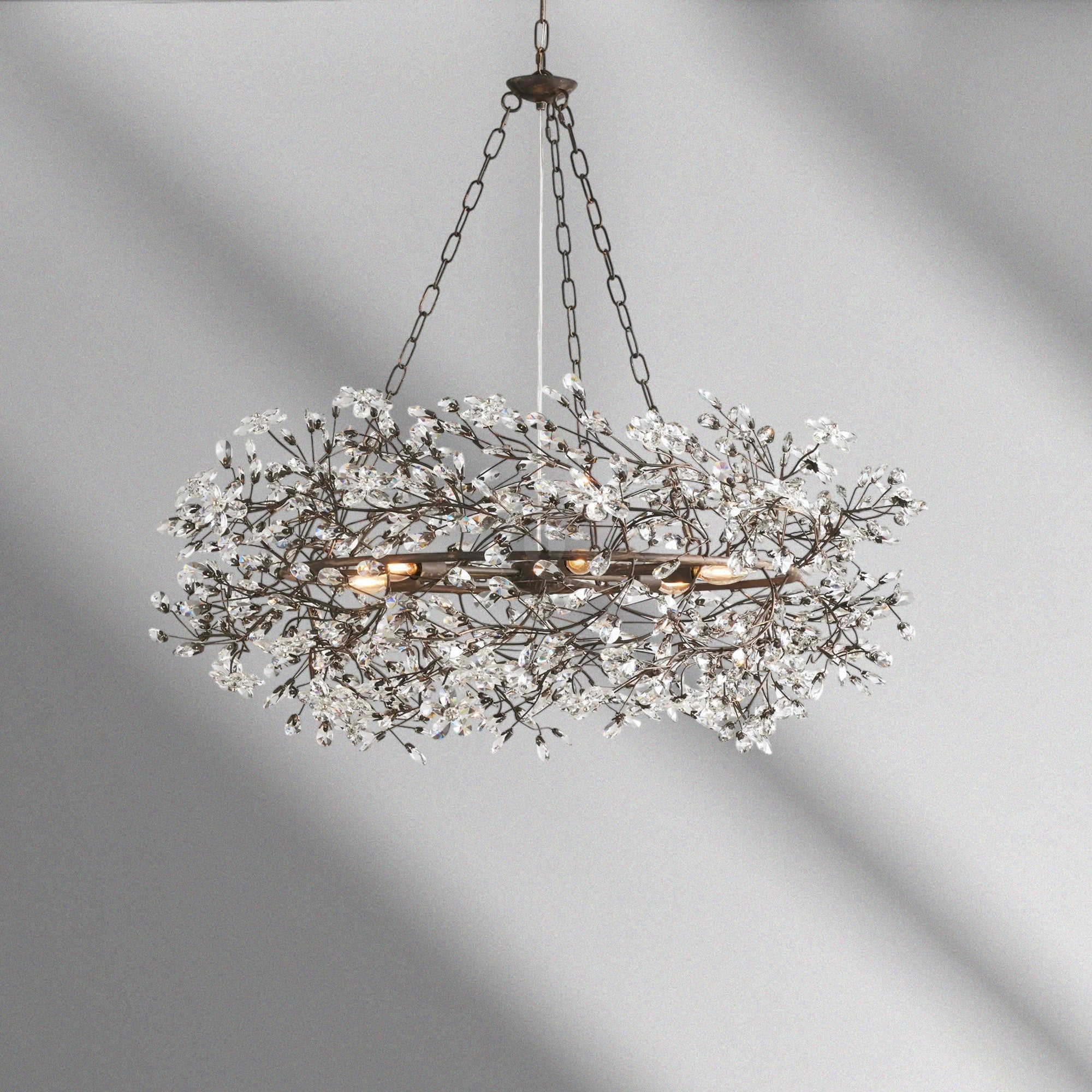 Fiore Crown Chandelier