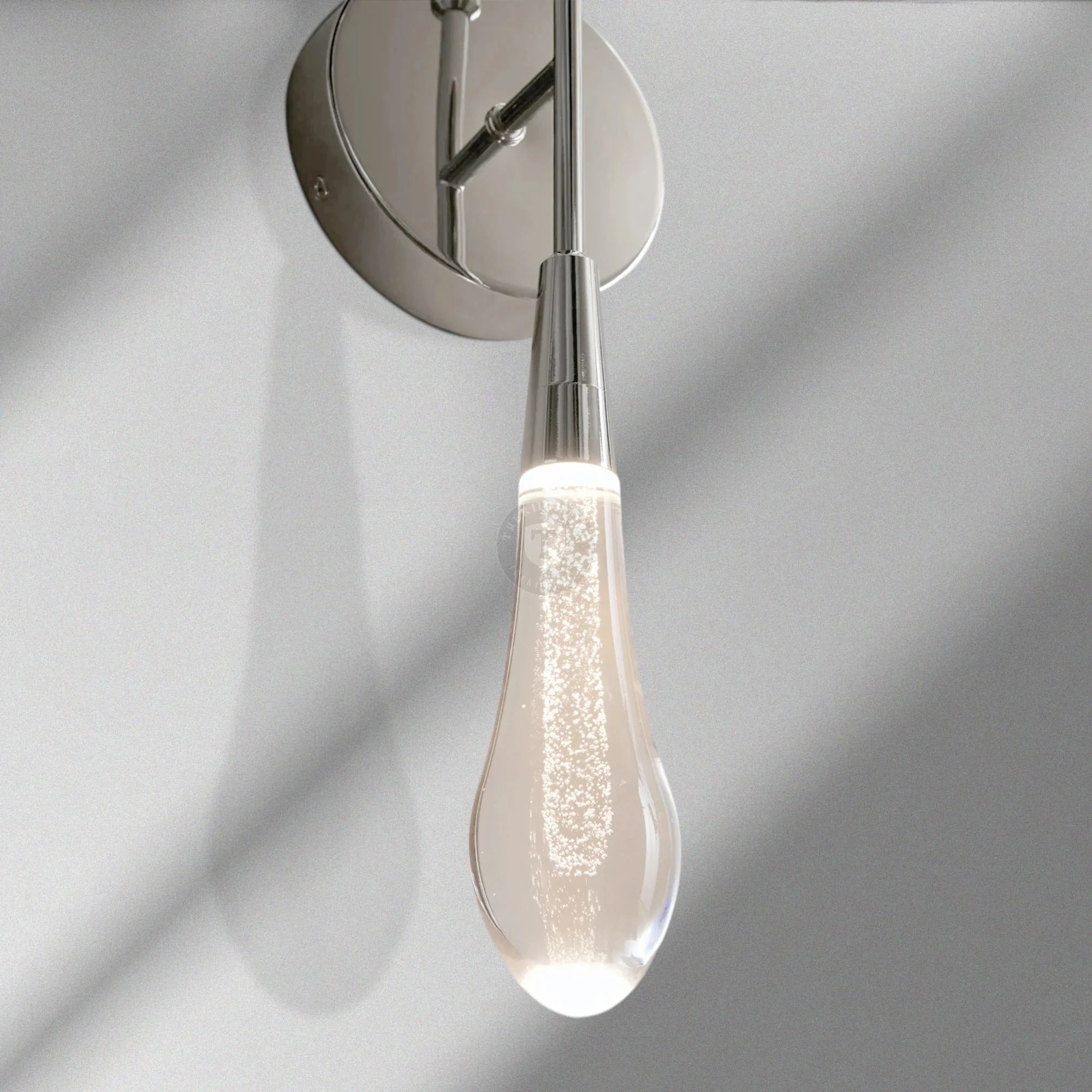 Soltaire Double Sconce