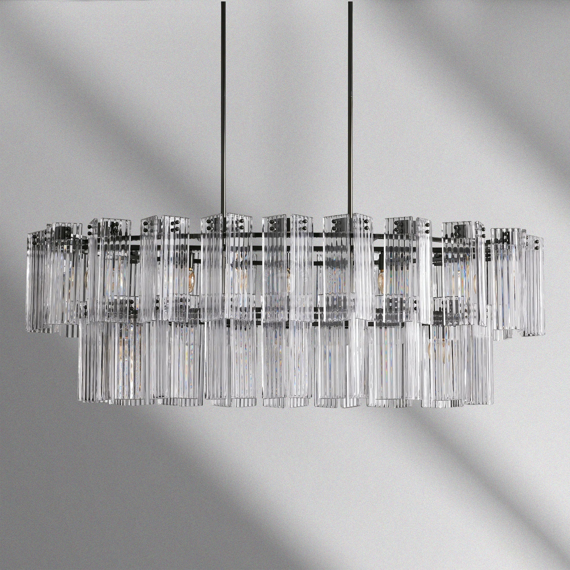 Delsie Oval Chandelier