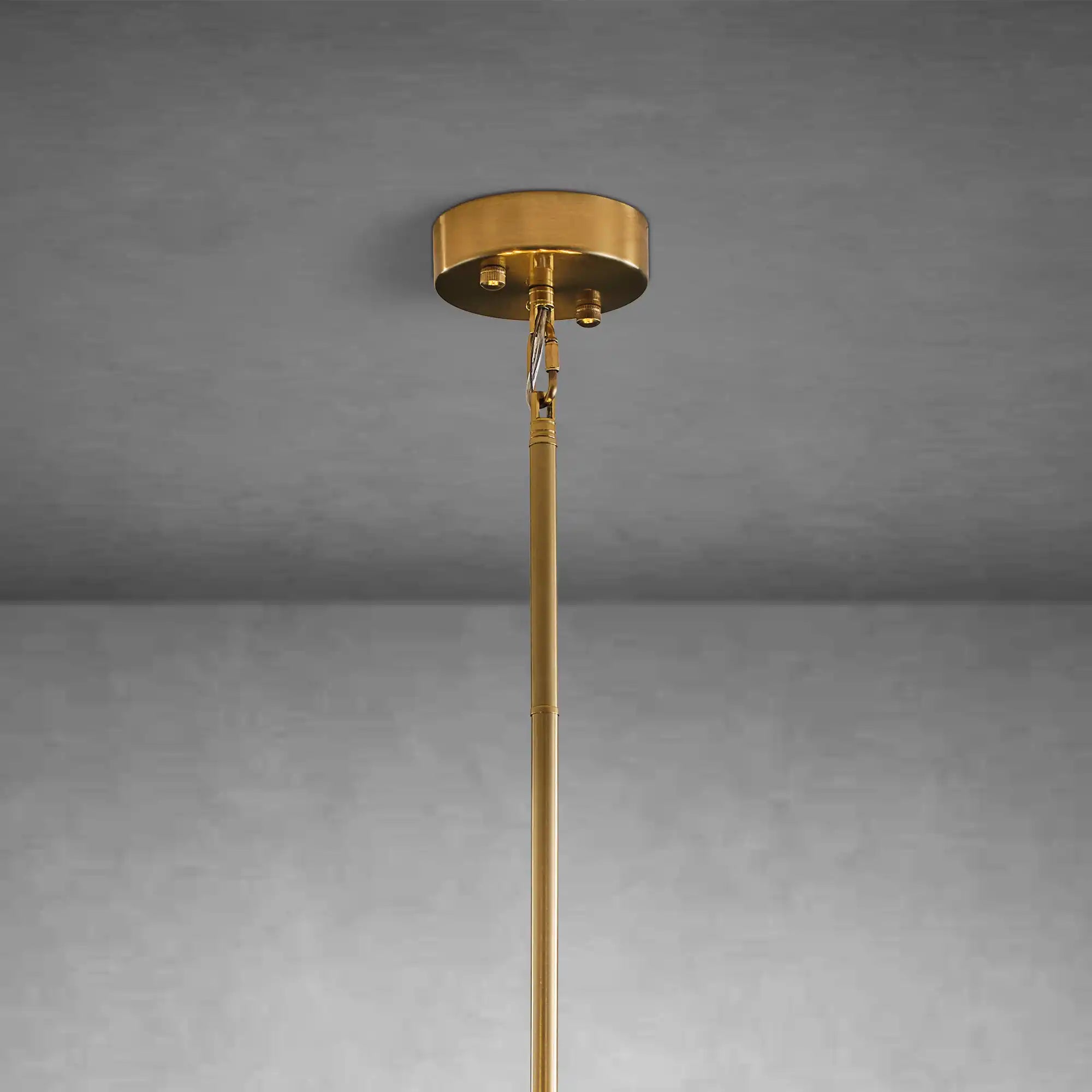 Alabaster Round Chandeliers