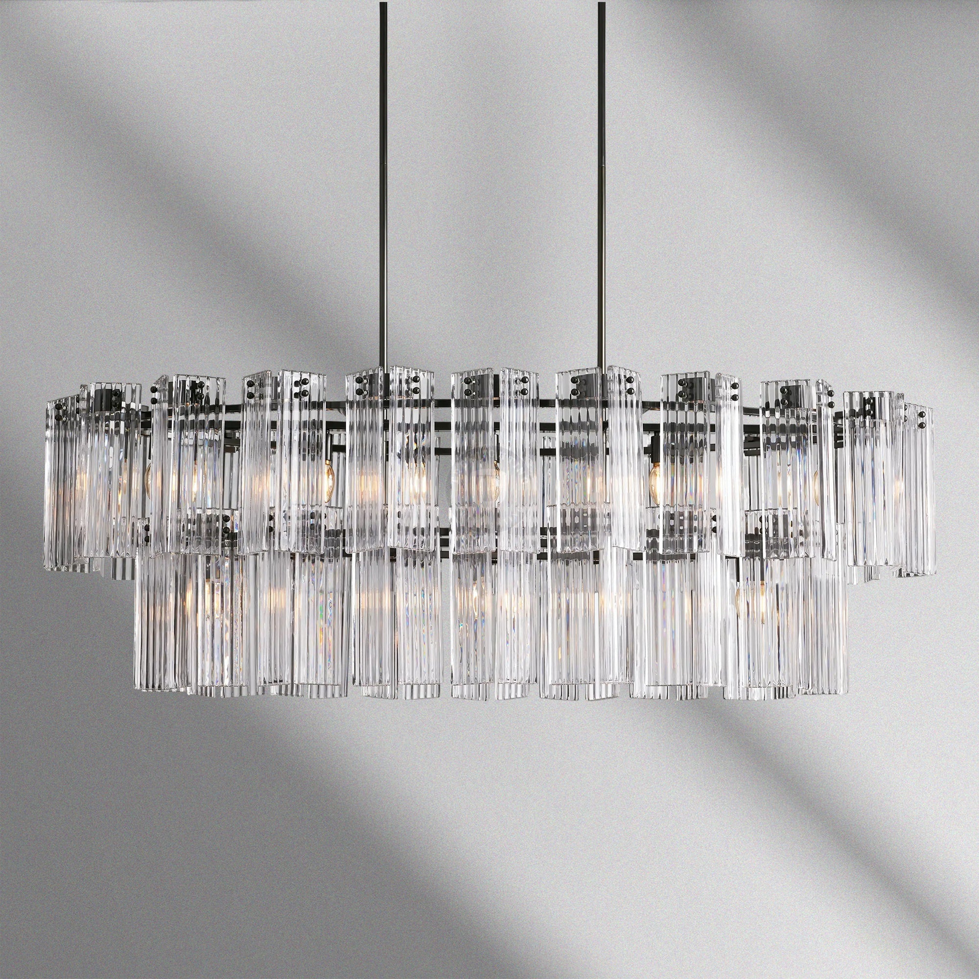 Delsie Oval Chandelier