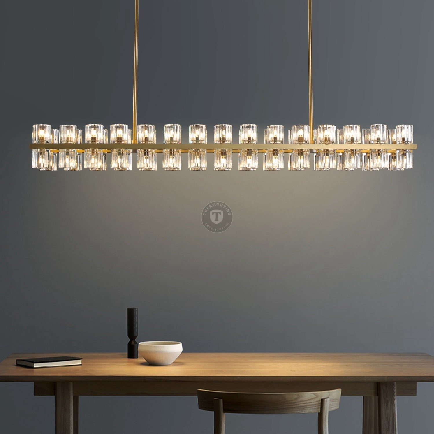 Reger Rectangular Chandelier