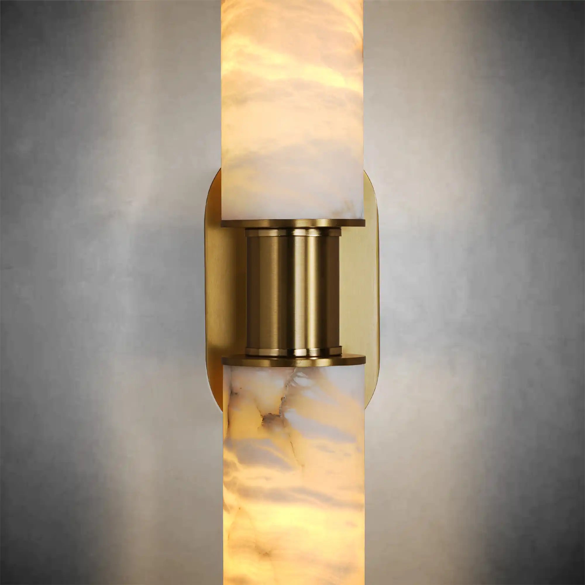 Alabaster Wall Sconce