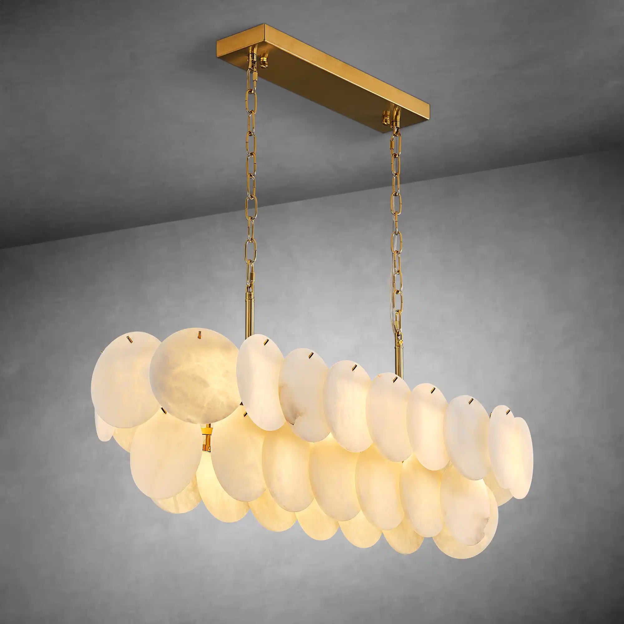 Alabaster Chandelier