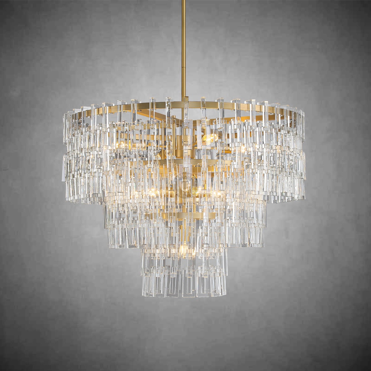 Seraphina Tiered Round Chandelier