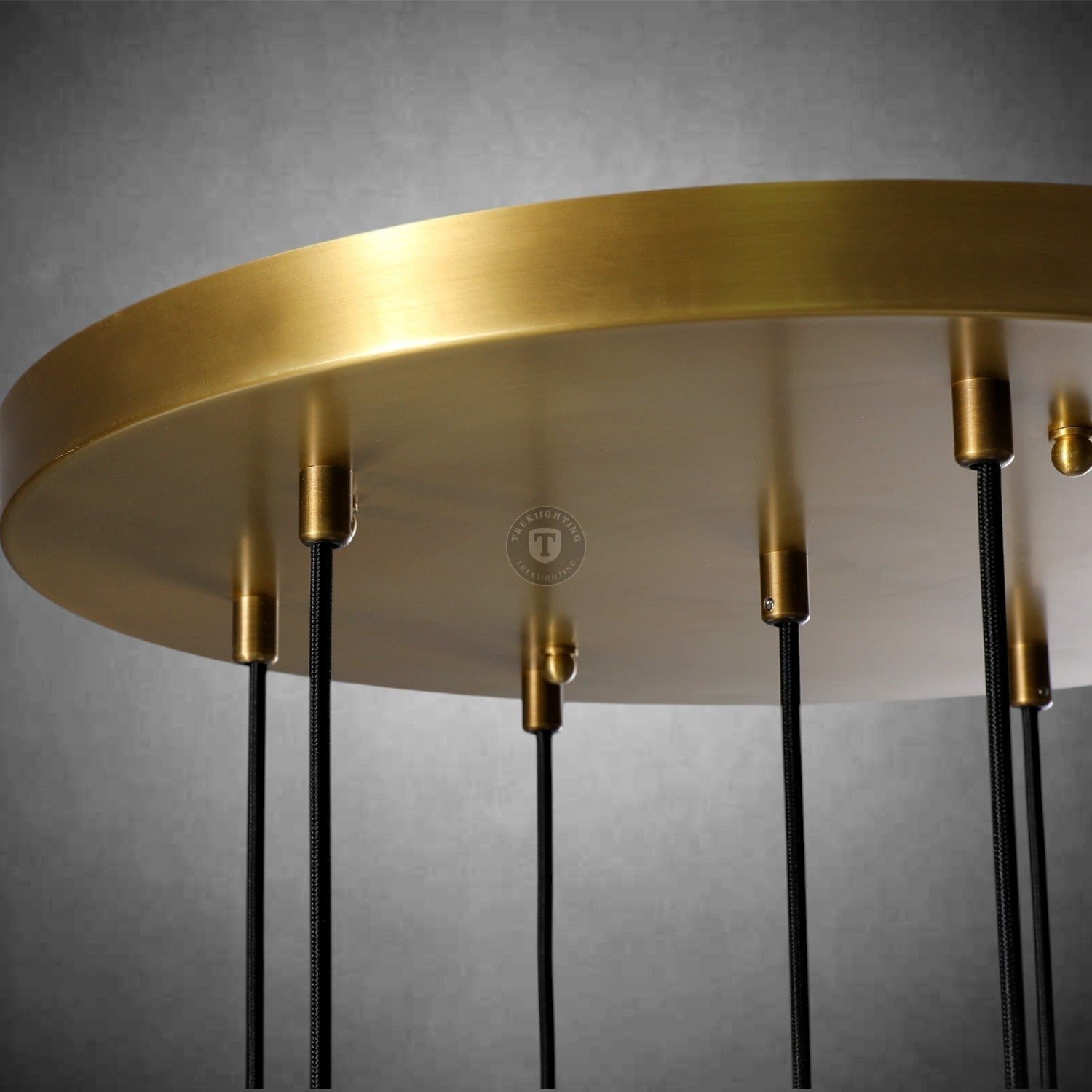 Raindrop Round Chandelier