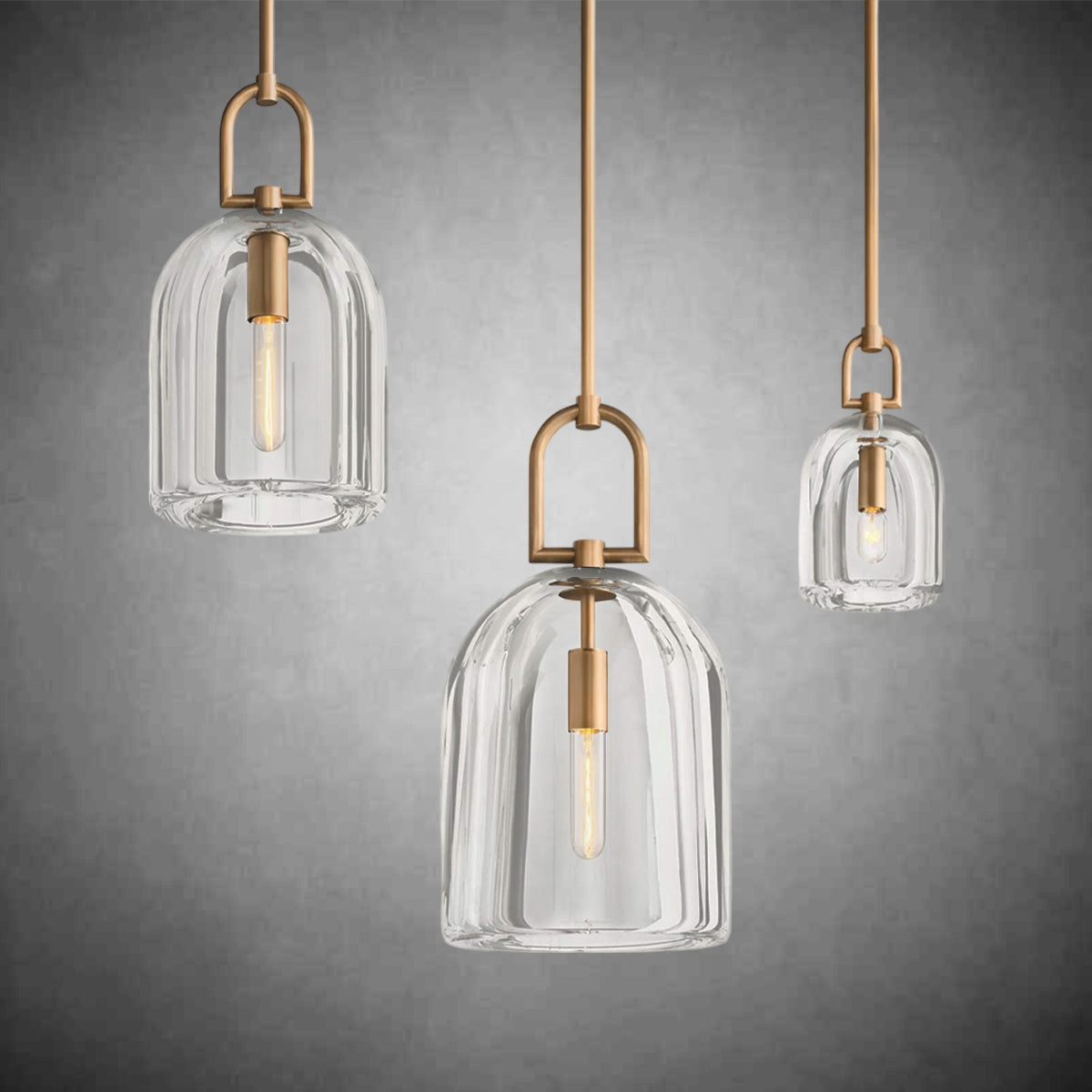 Brandon Cloche Pendant