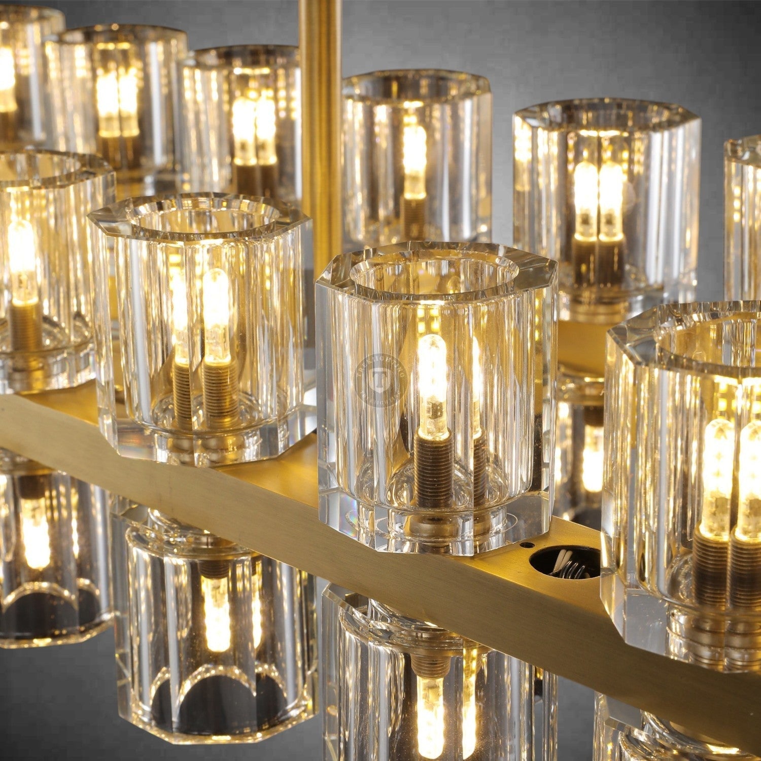 Reger Rectangular Chandelier
