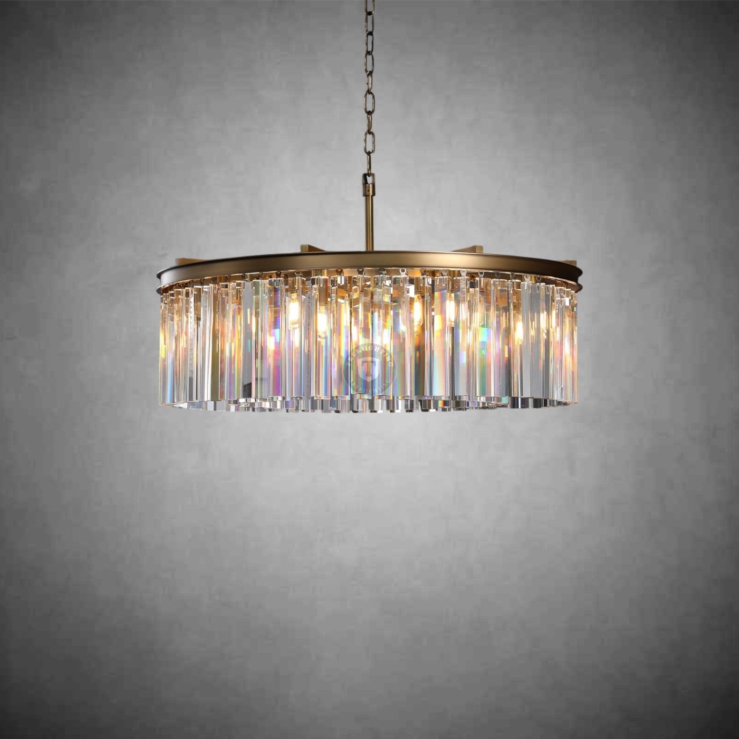 Gavin Round Chandelier