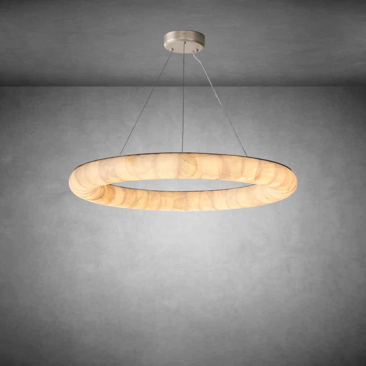 Gabriel Lisse Round Chandelier