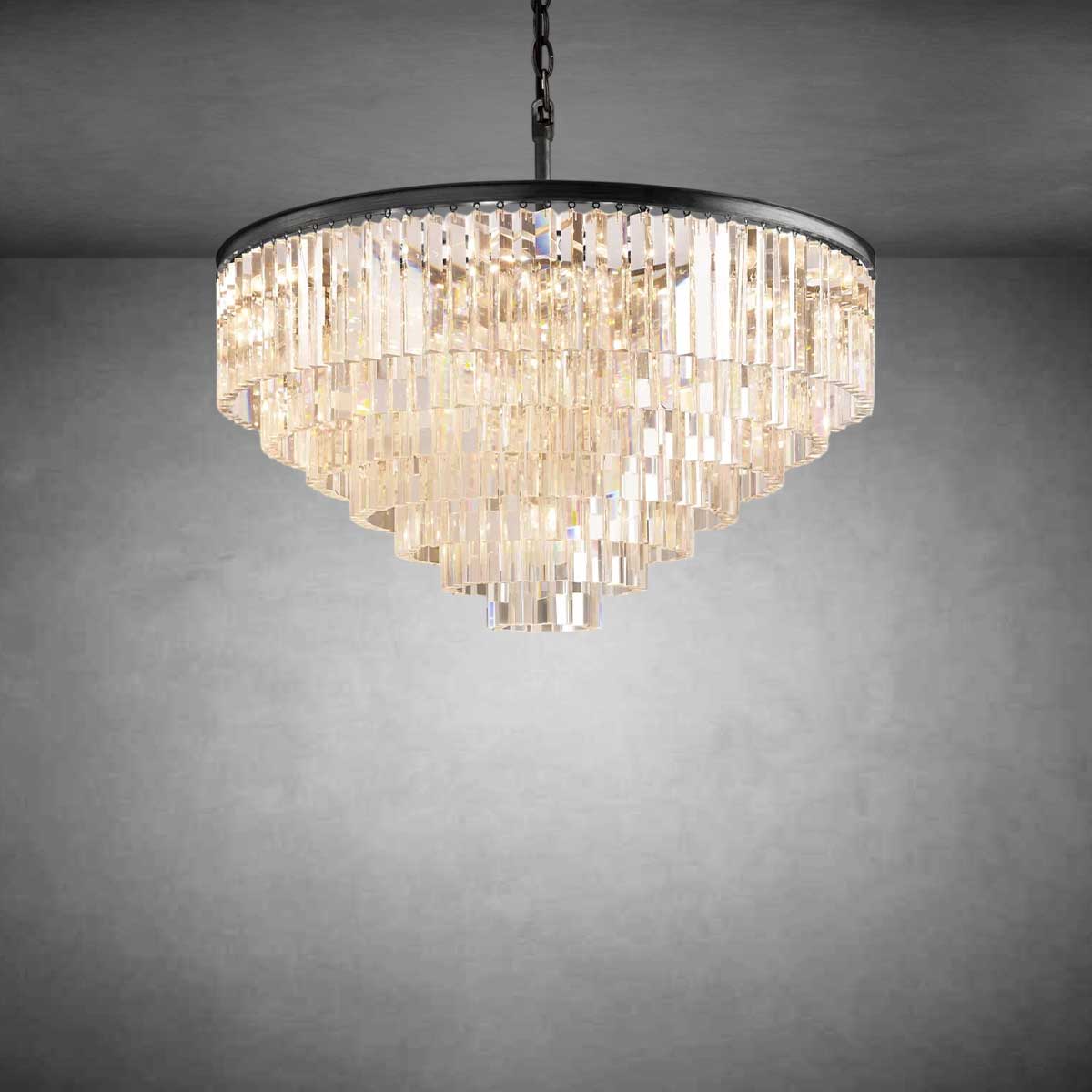 Amelia Round Chandelier