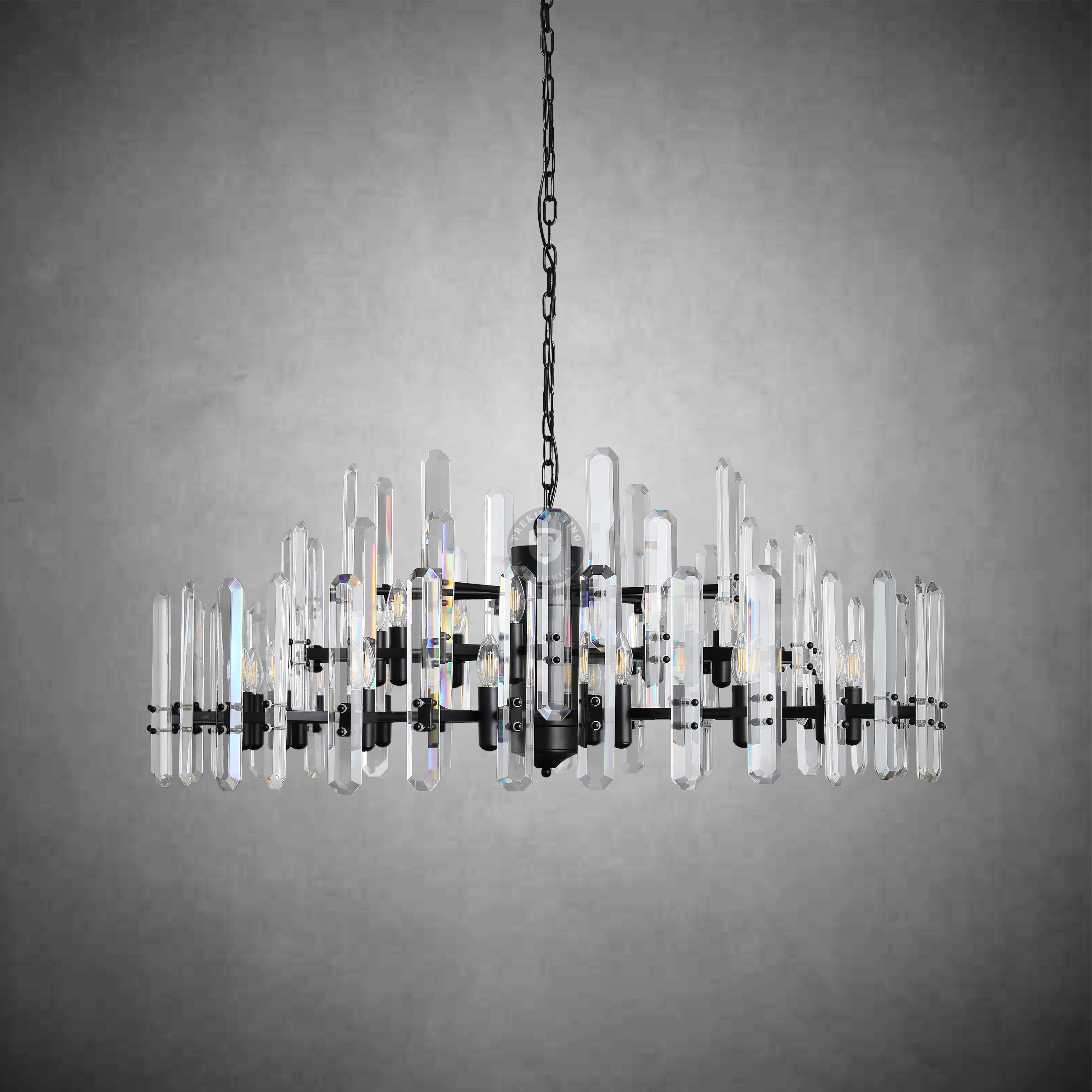 Bradley Round Chandelier