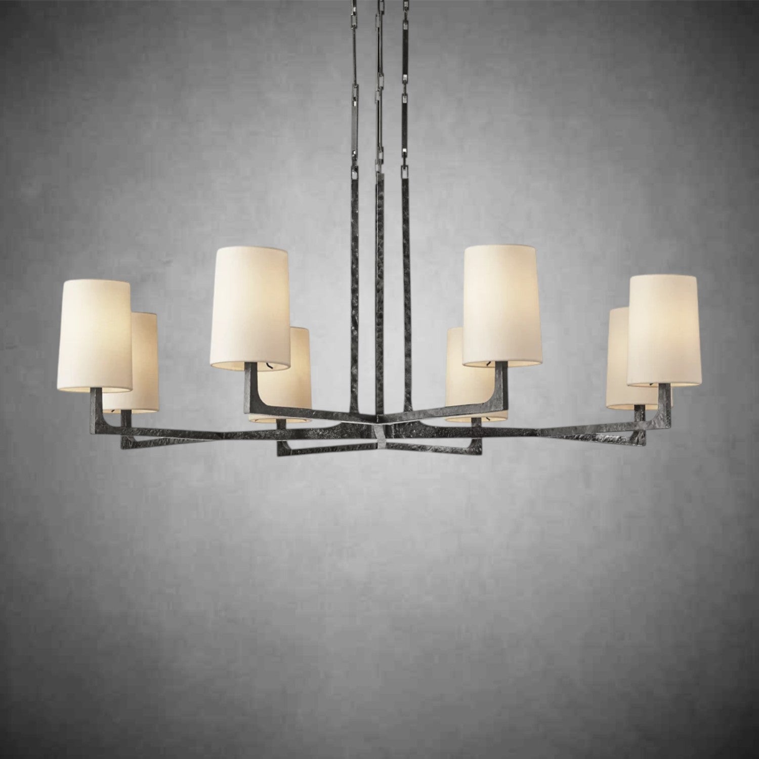 Wrought Round Chandelier