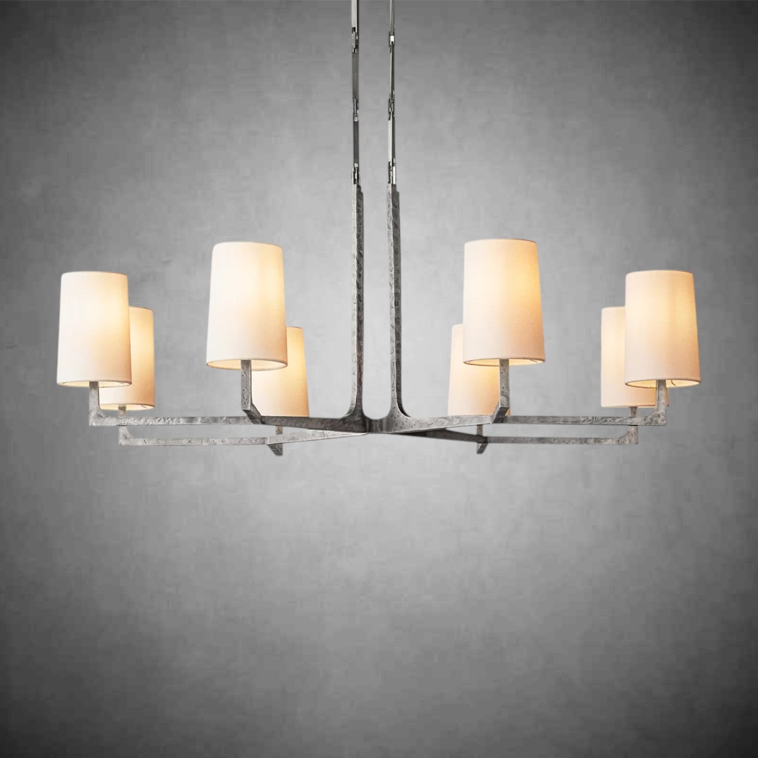 Wrought Round Chandelier