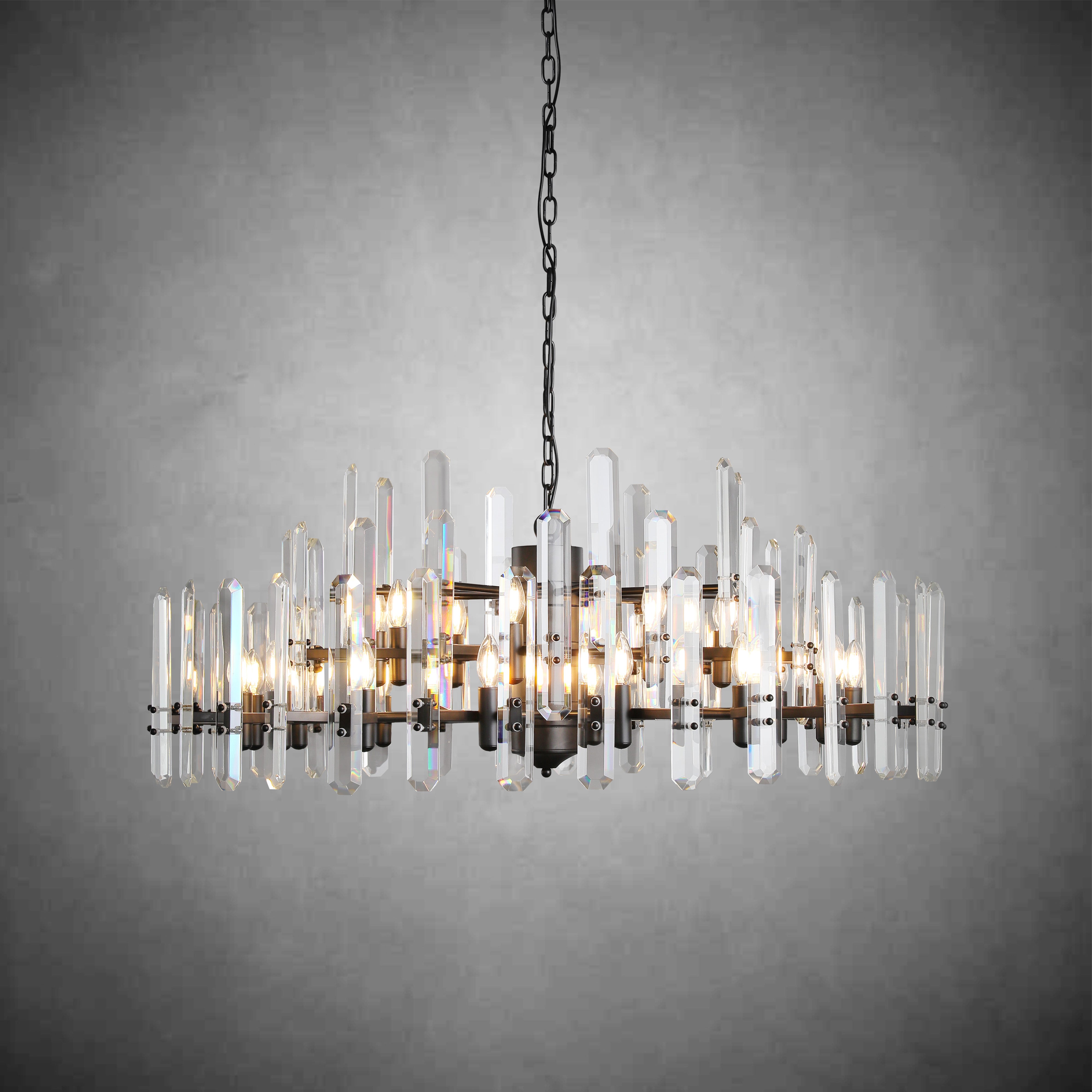 Bradley Round Chandelier