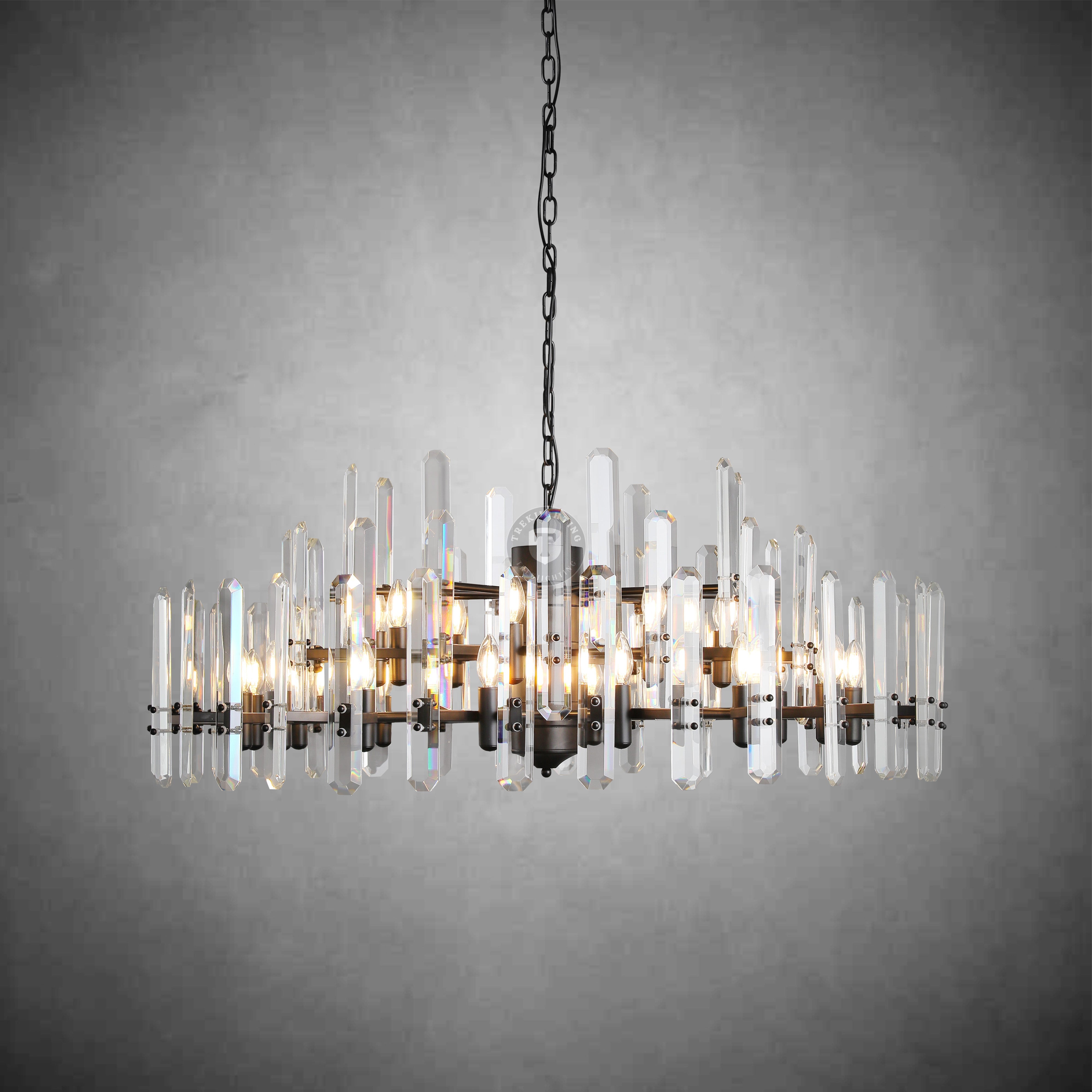 Bradley Round Chandelier