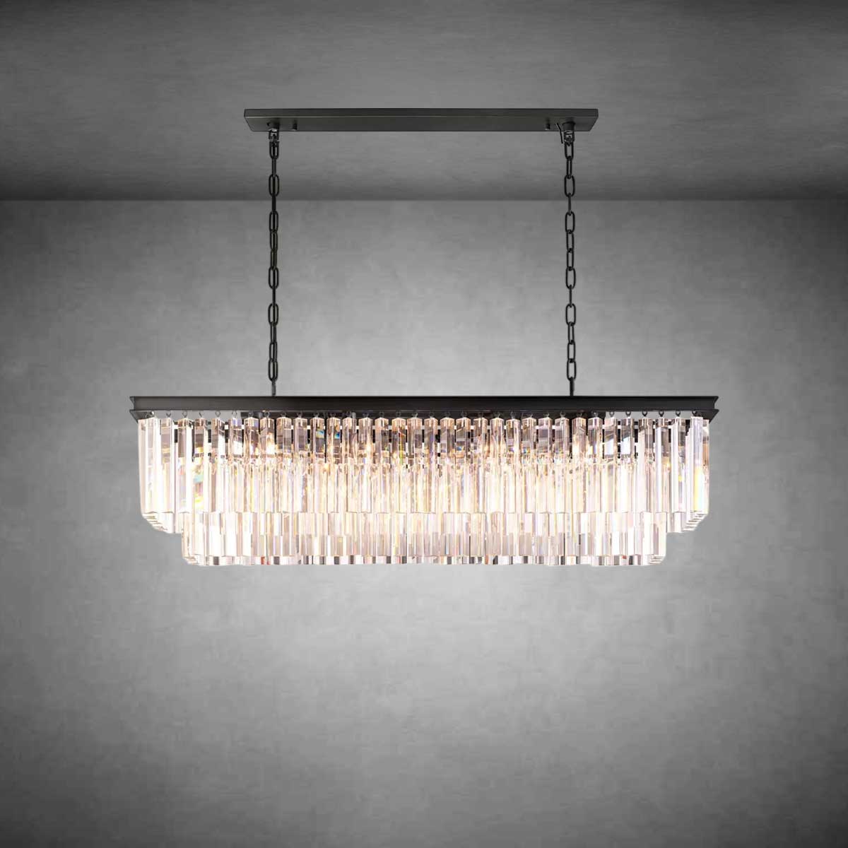 Amelia Rectangular Chandelier