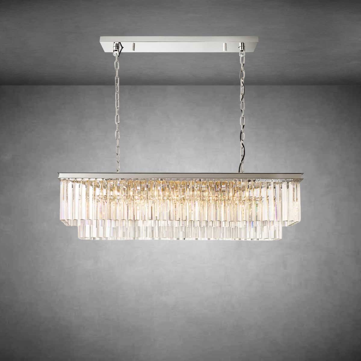 Amelia Rectangular Chandelier