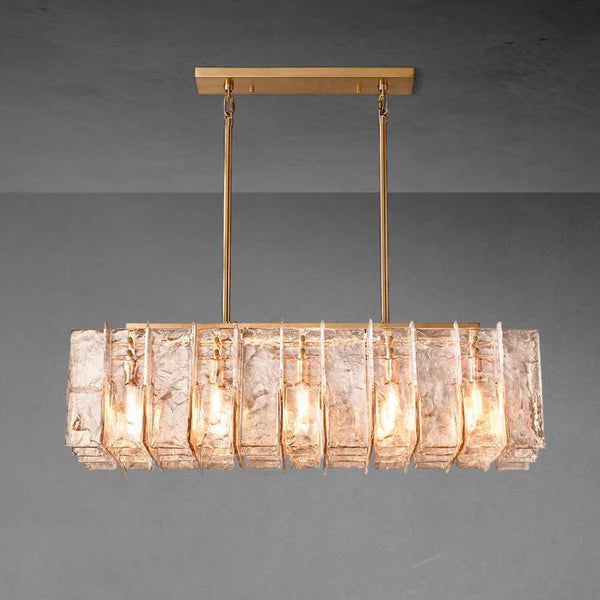 Latice Rectangular Chandelier
