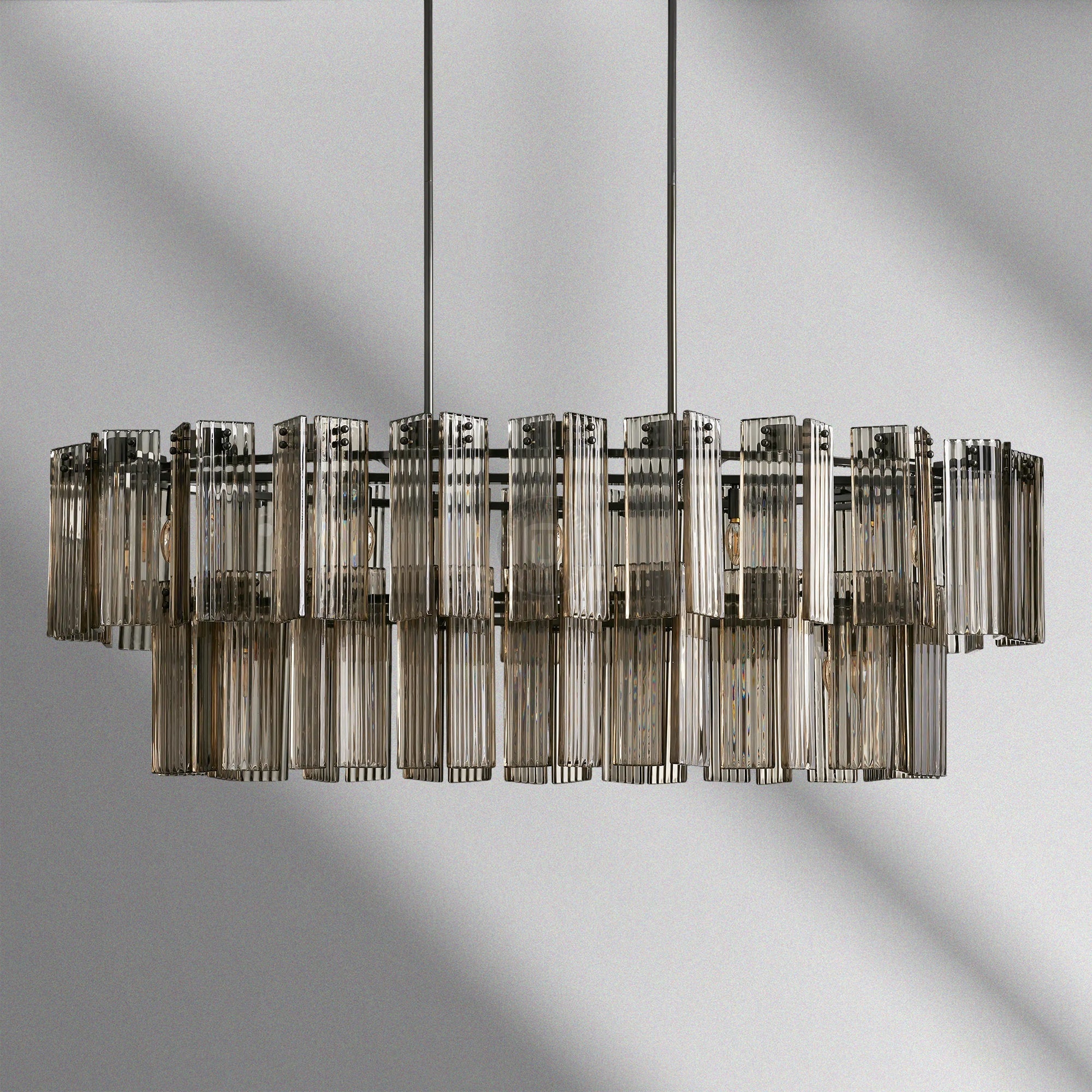 Delsie Oval Chandelier