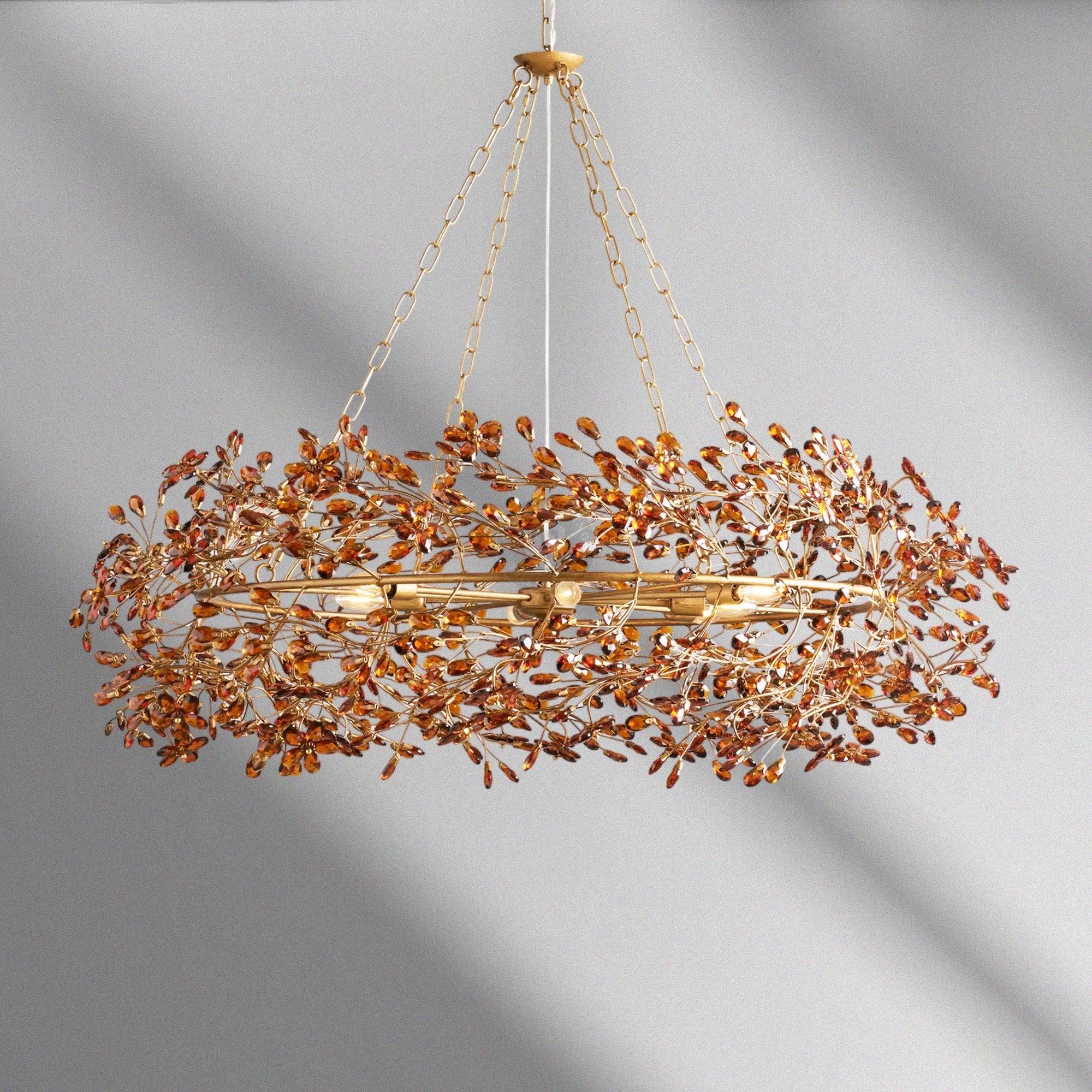 Fiore Crown Chandelier