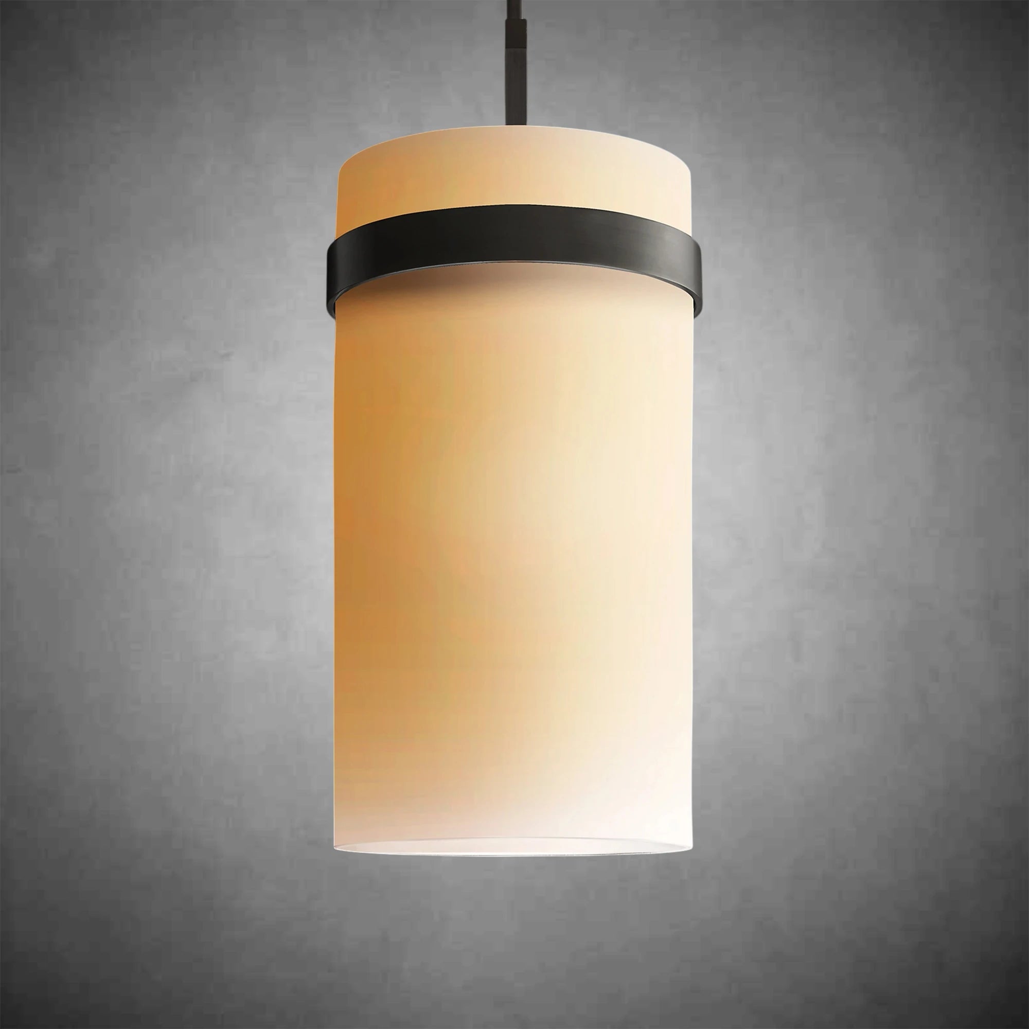 Ravel Milk Glass Pendant