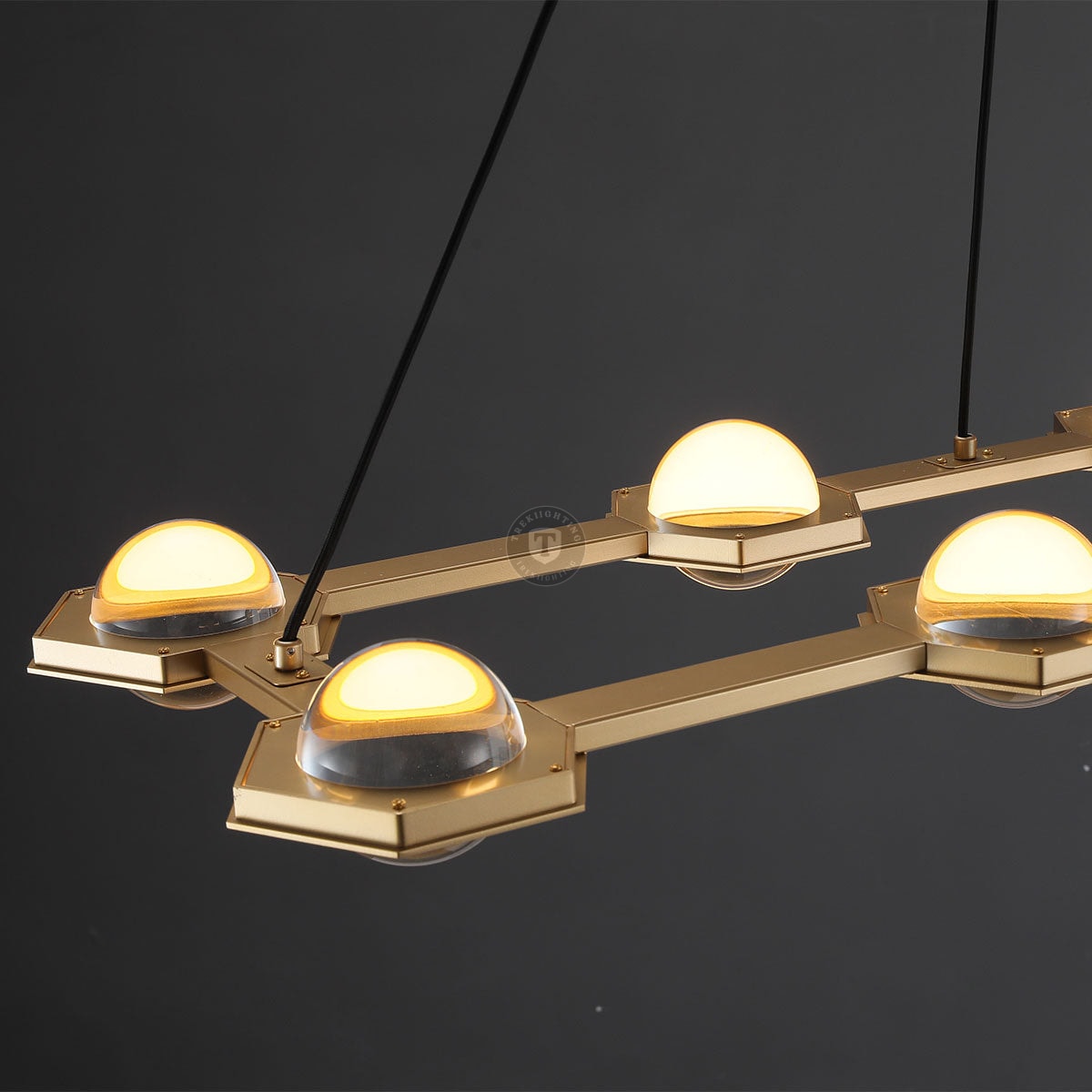 Planet Rectangular Chandelier