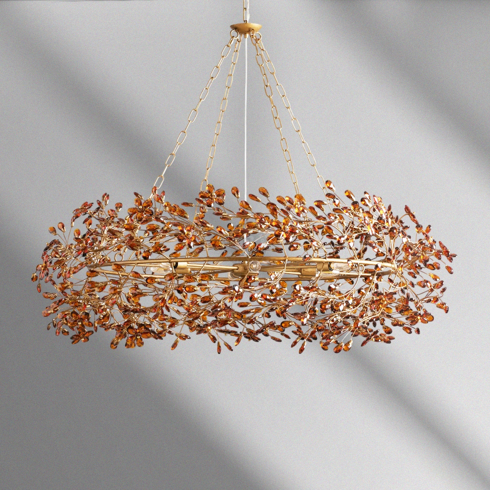 Fiore Crown Chandelier