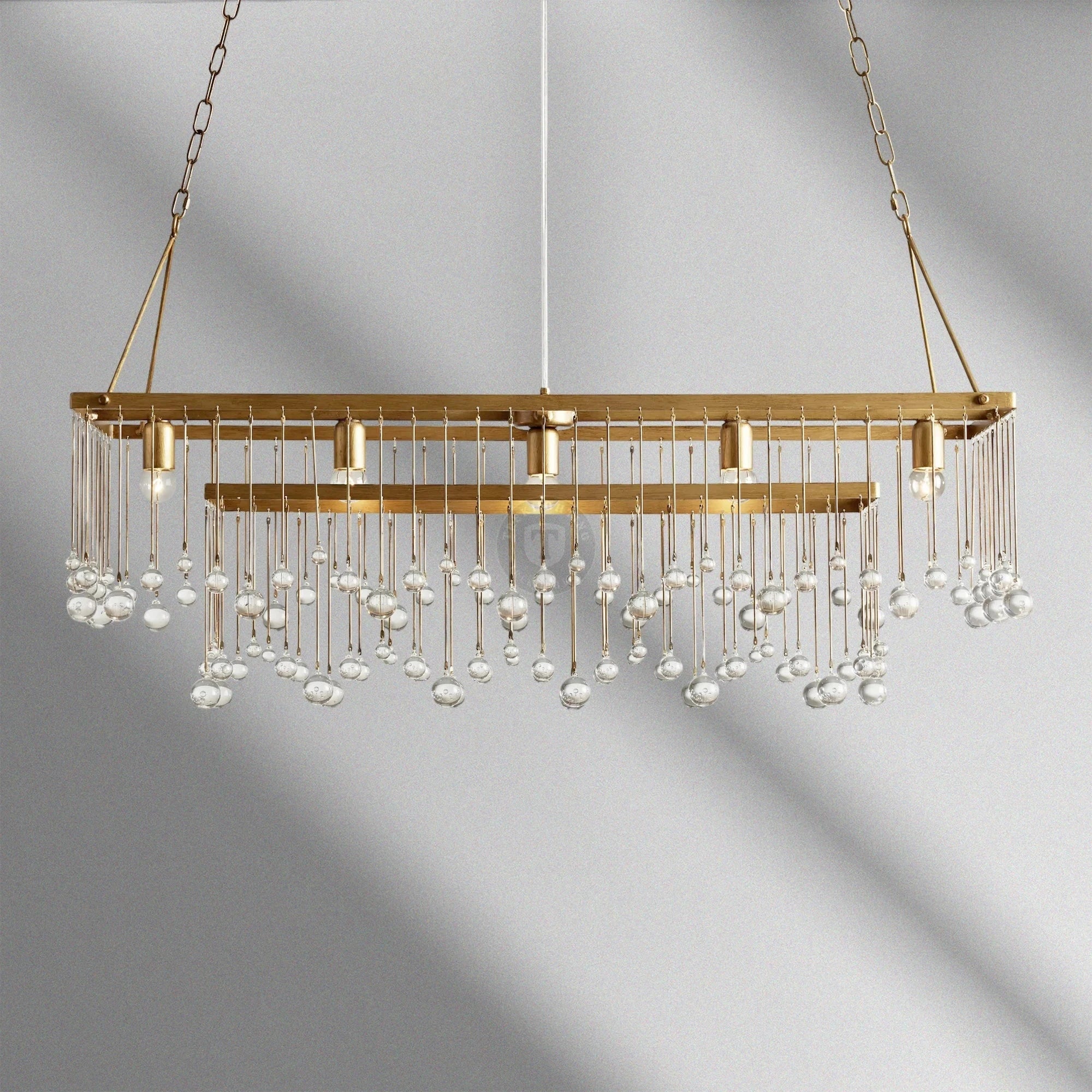 Aubrey Rectangular Chandelier