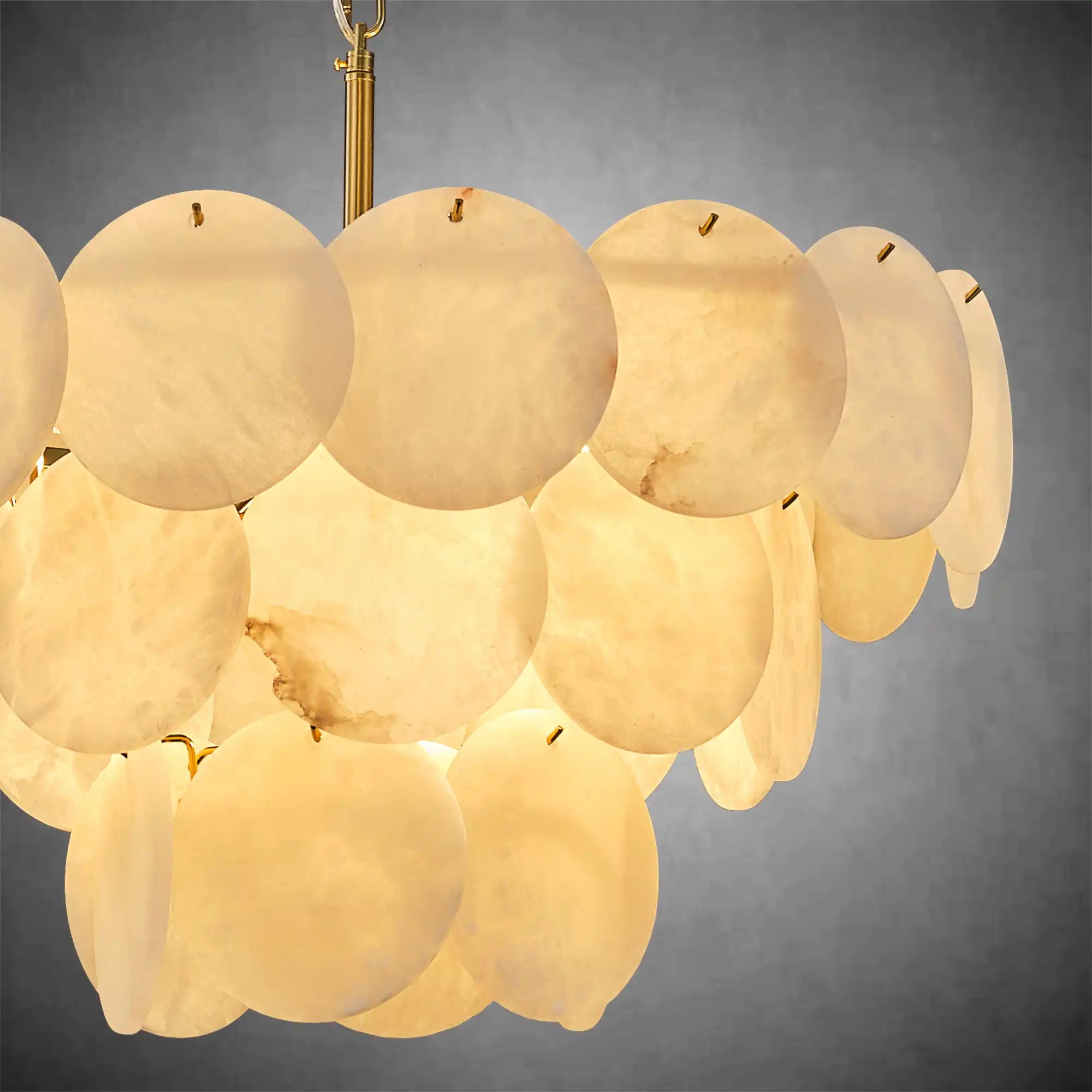 Alabaster Chandelier