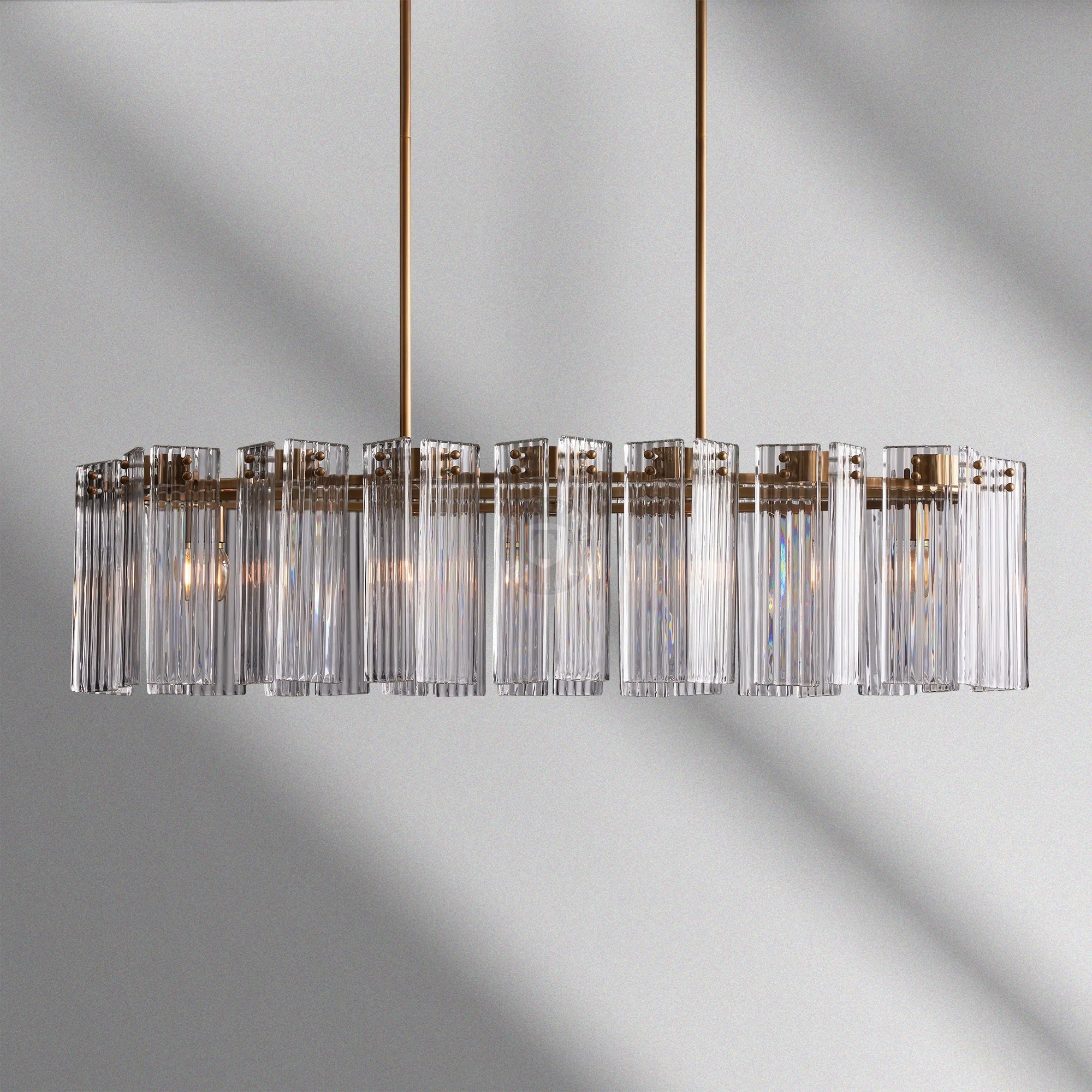 Delsie Oval Chandelier