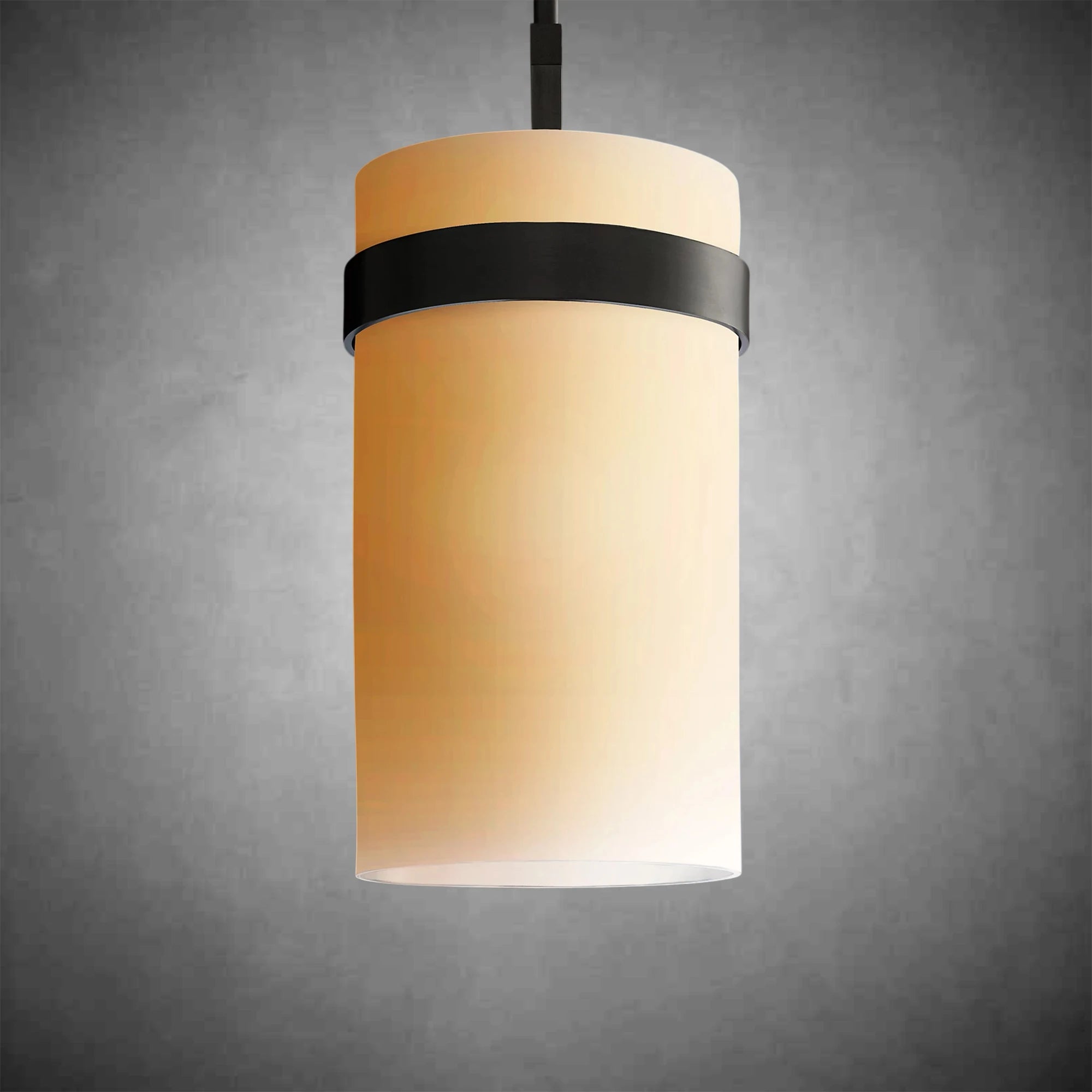 Ravel Milk Glass Pendant
