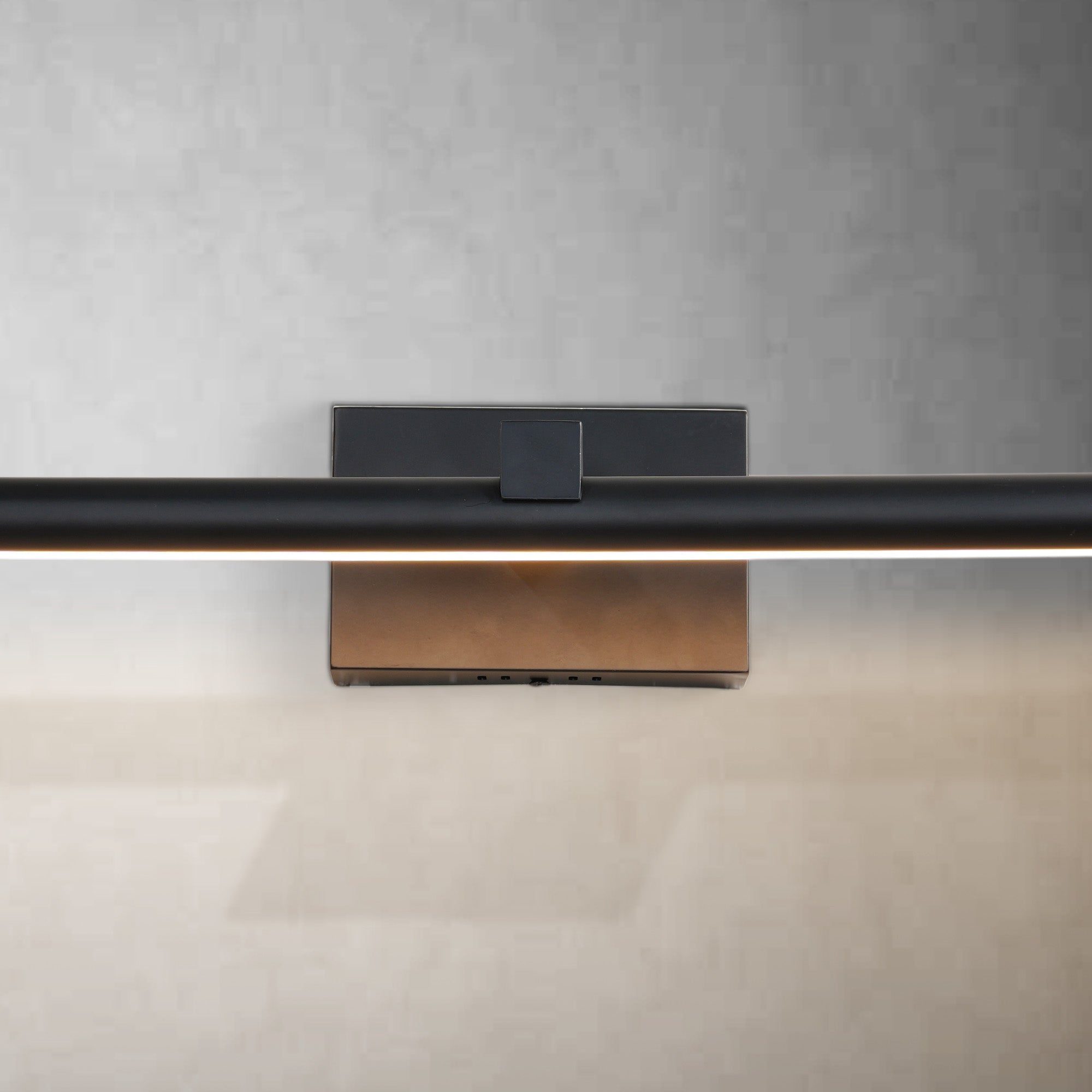 24" Modern Brass Led Vanity Light – Wall Mounted Bathroom Mirror Light