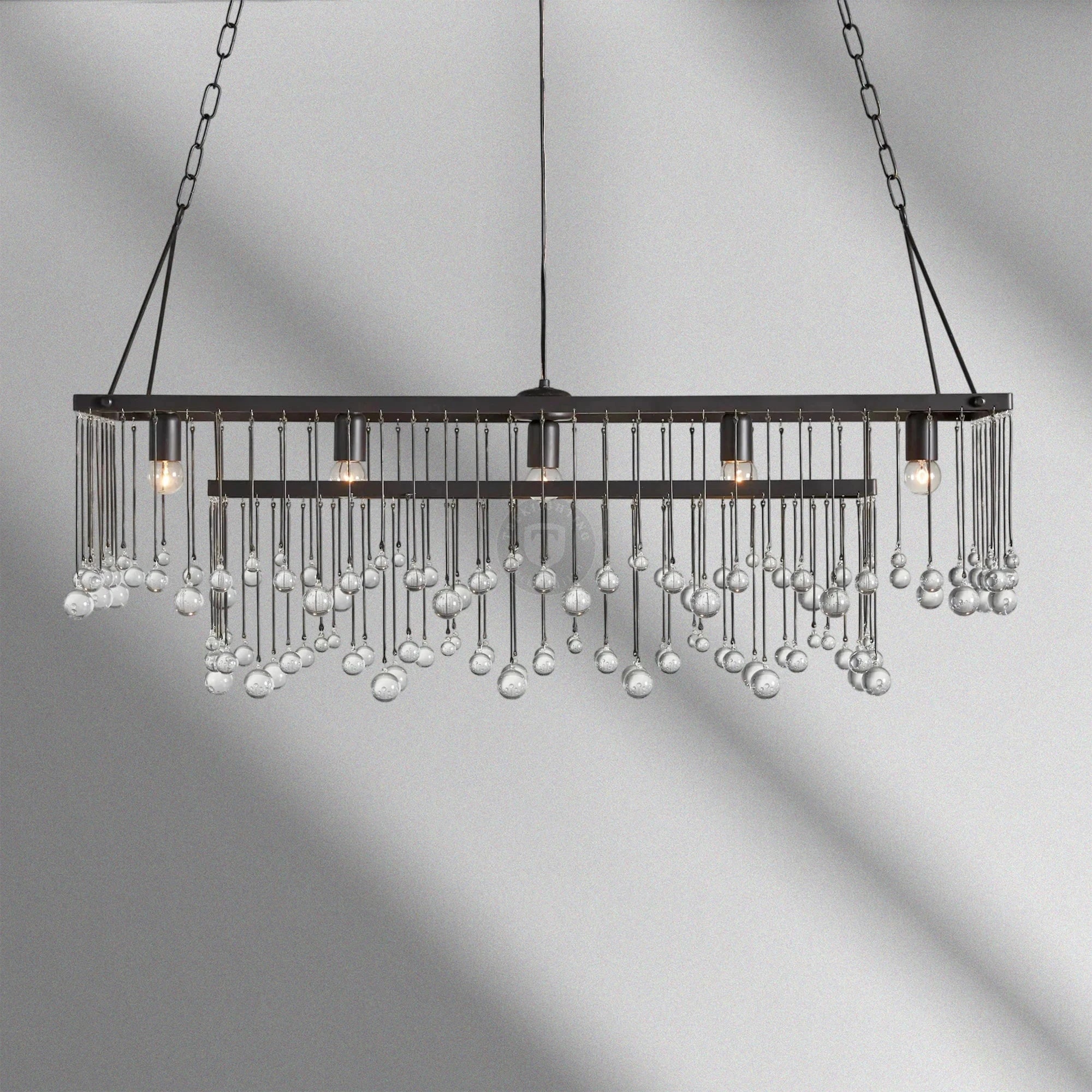 Aubrey Rectangular Chandelier