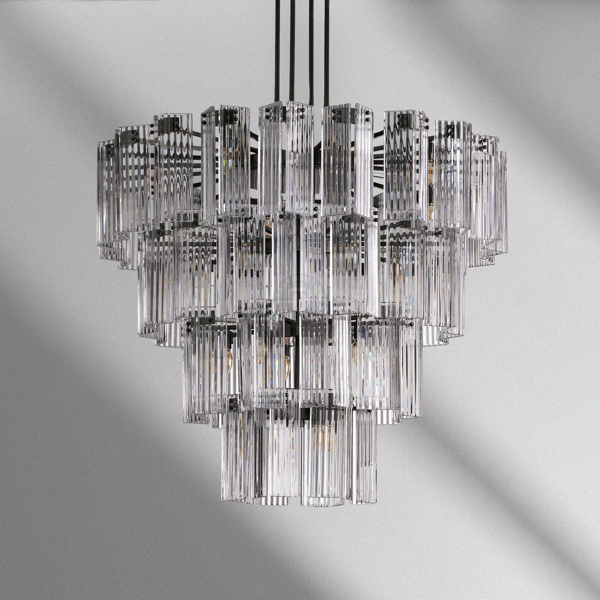 Delsie Round Chandelier