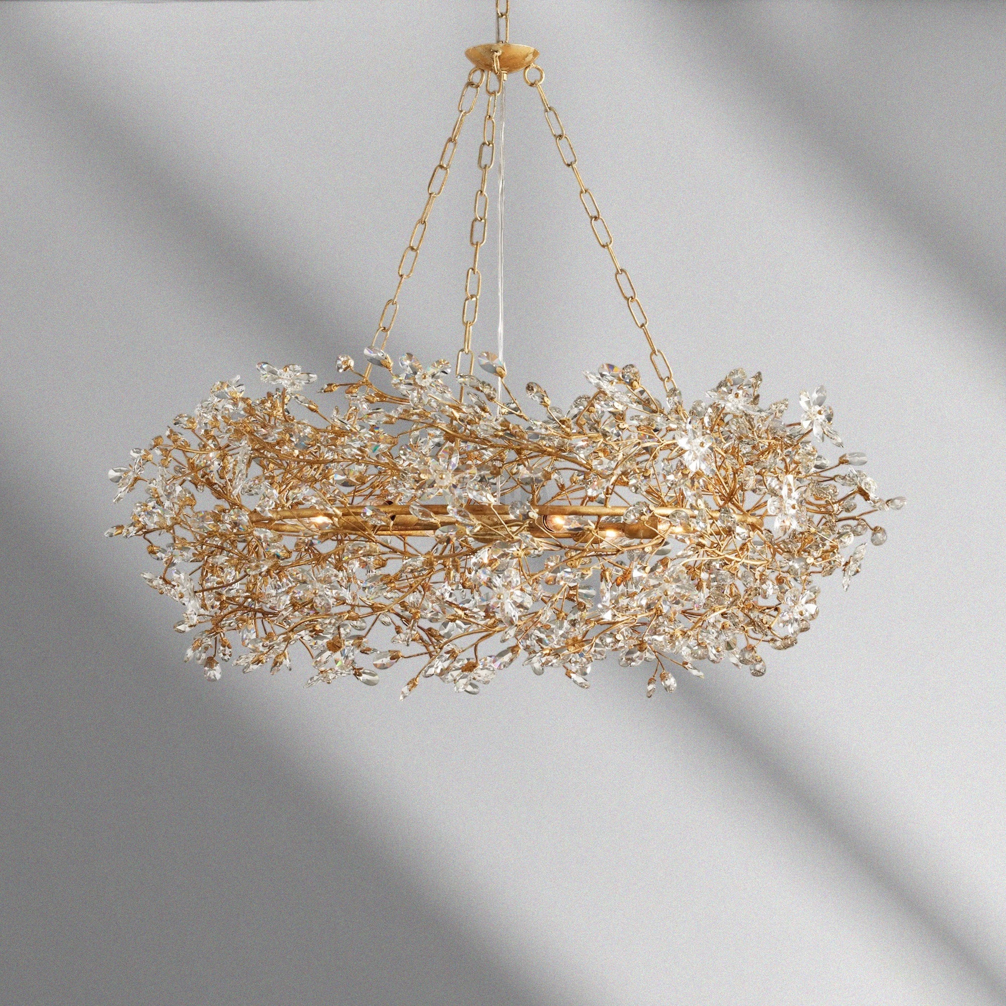 Fiore Crown Chandelier