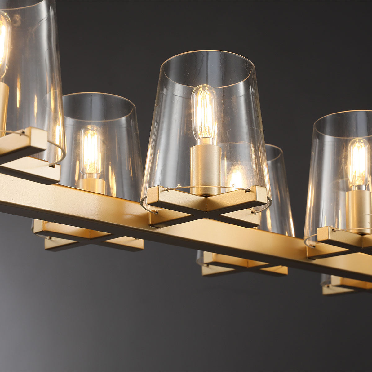 Joshua Linear Chandelier