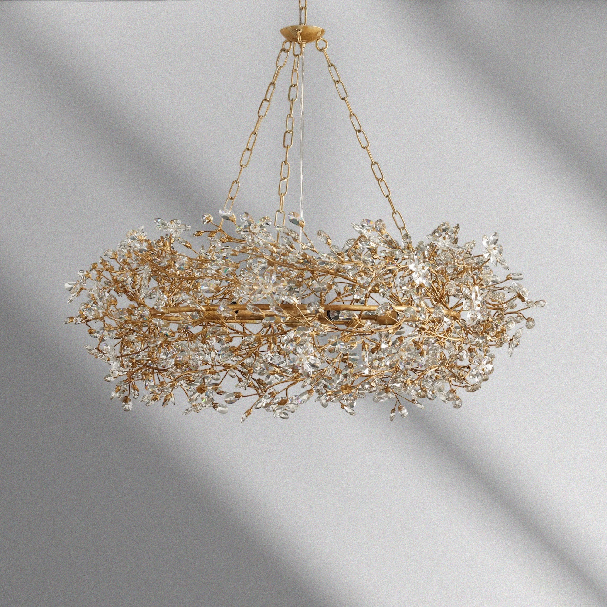 Fiore Crown Chandelier