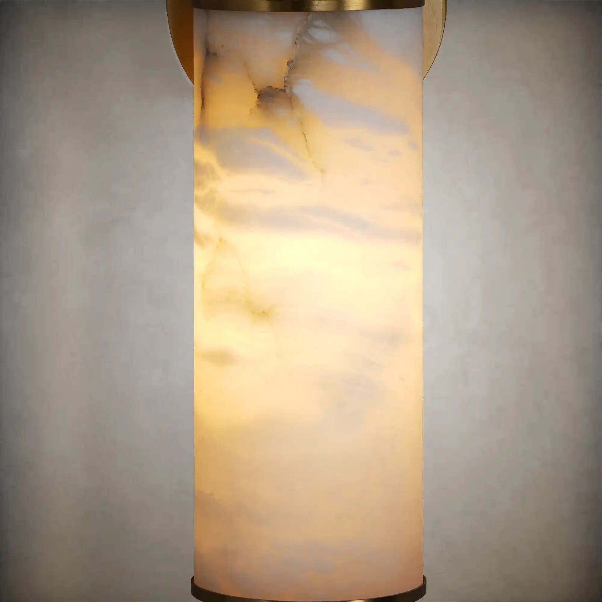 Alabaster Wall Sconce