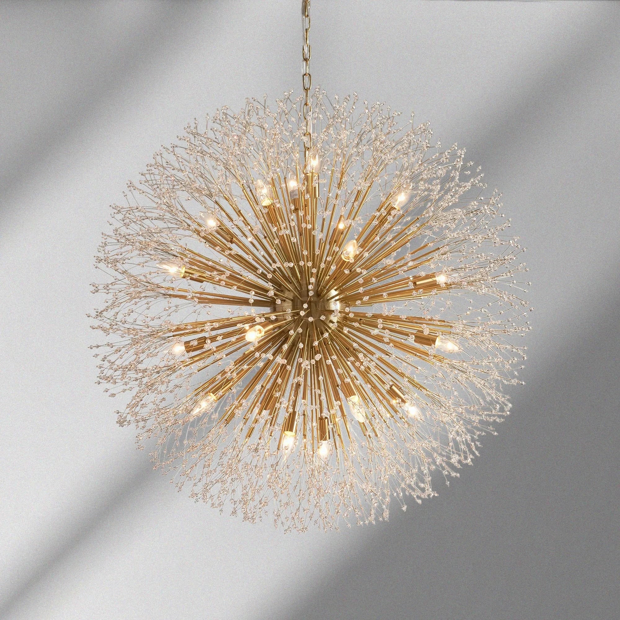 Dandelion Round Chandelier