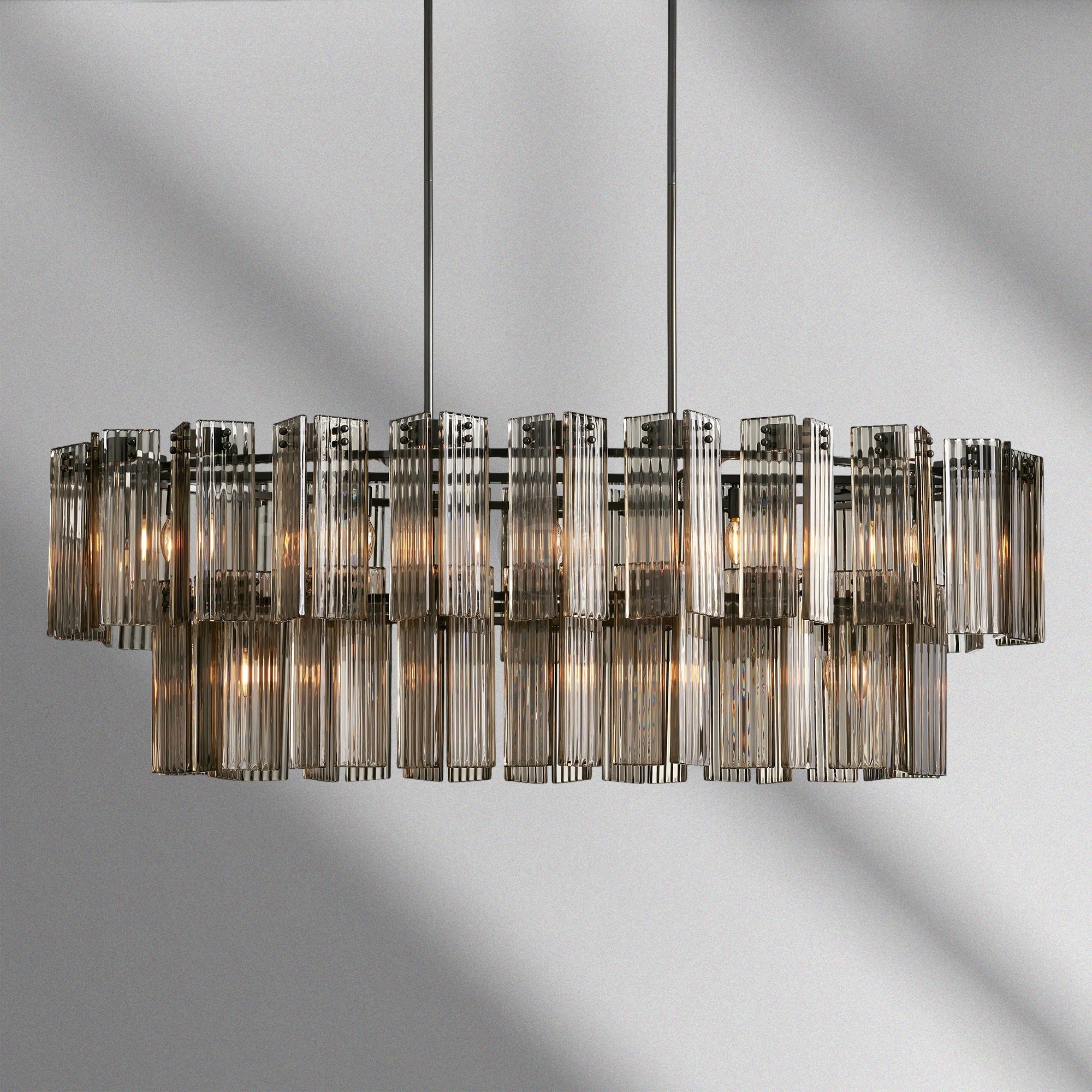Delsie Oval Chandelier
