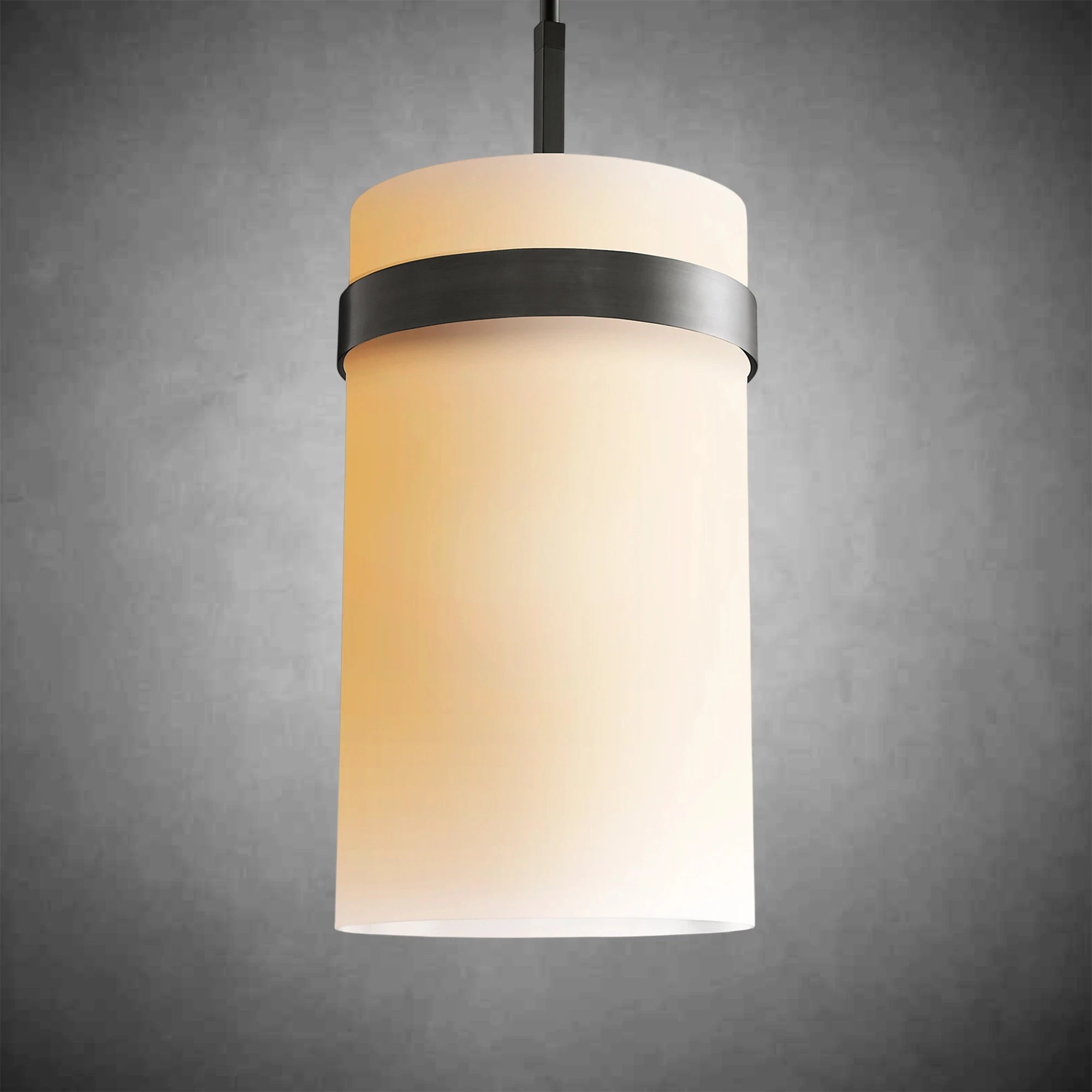 Ravel Milk Glass Pendant