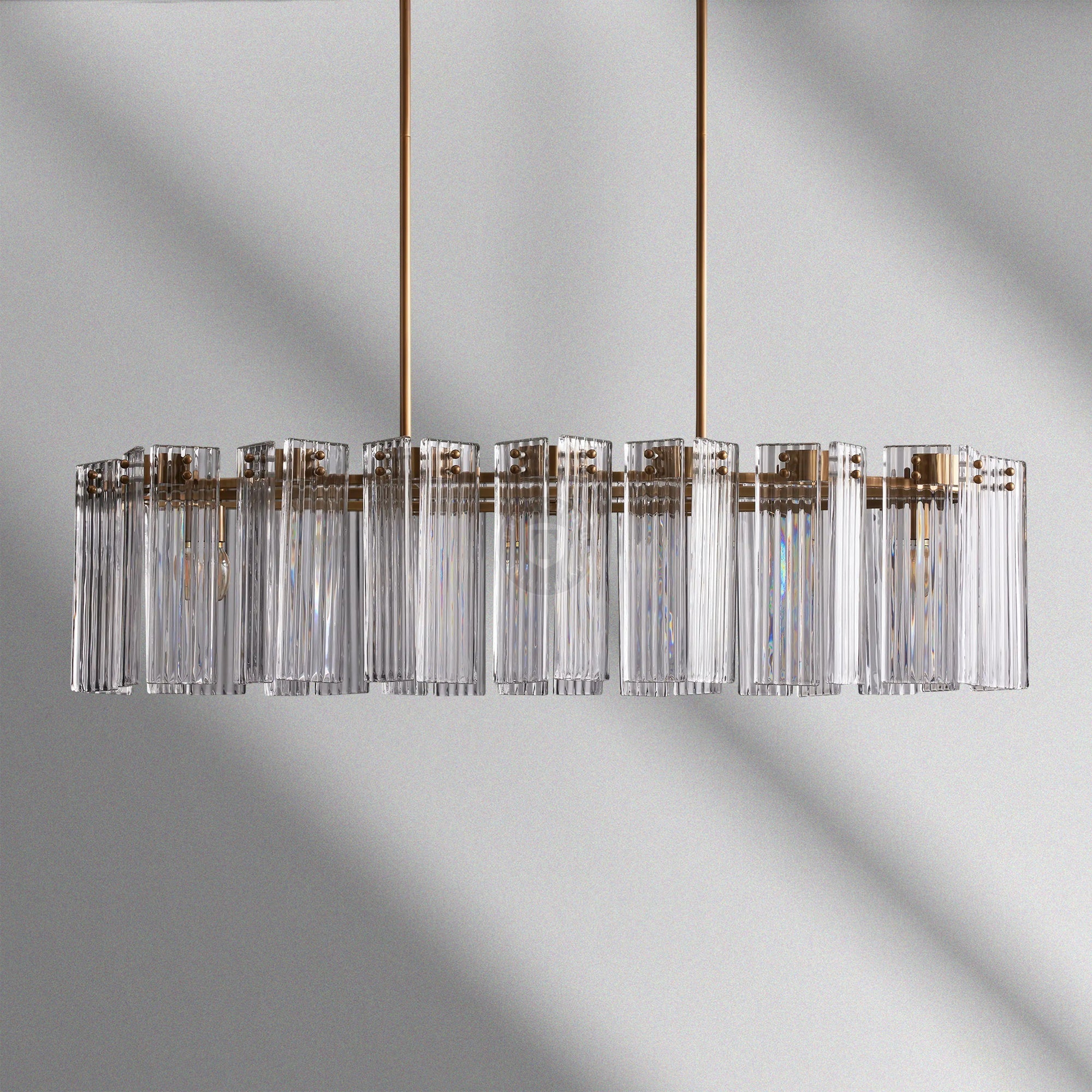 Delsie Oval Chandelier