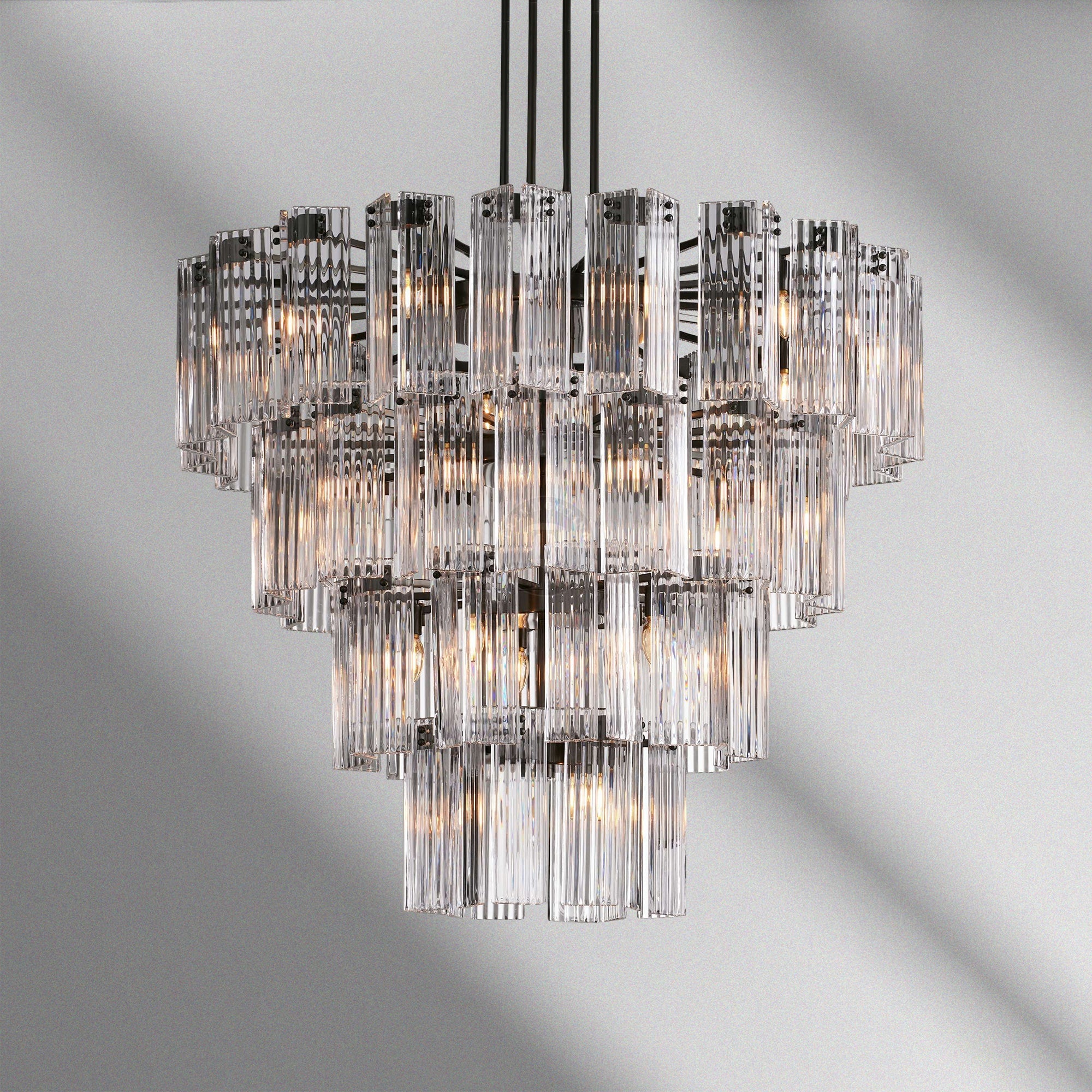 Delsie Round Chandelier