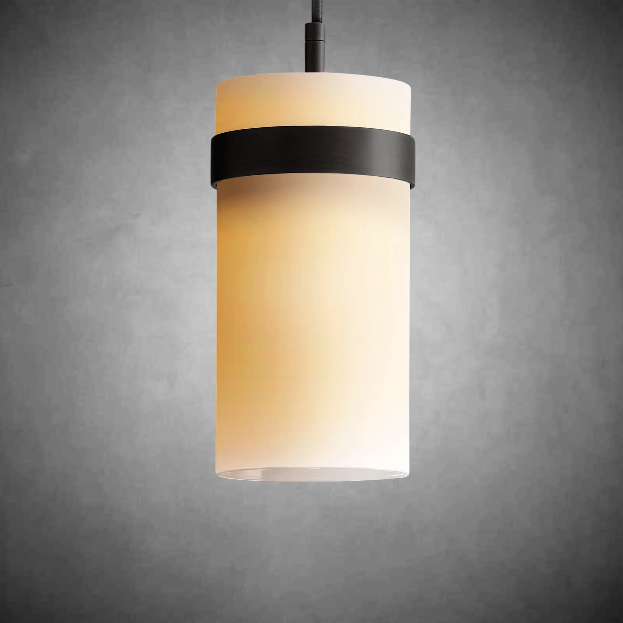 Ravel Milk Glass Pendant