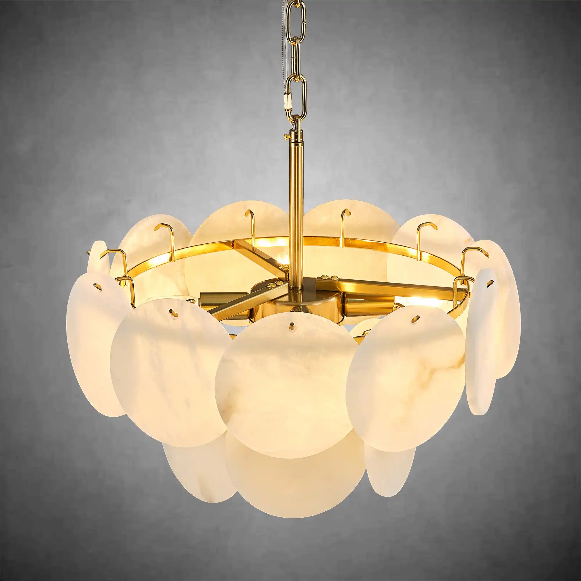 Alabaster Chandelier